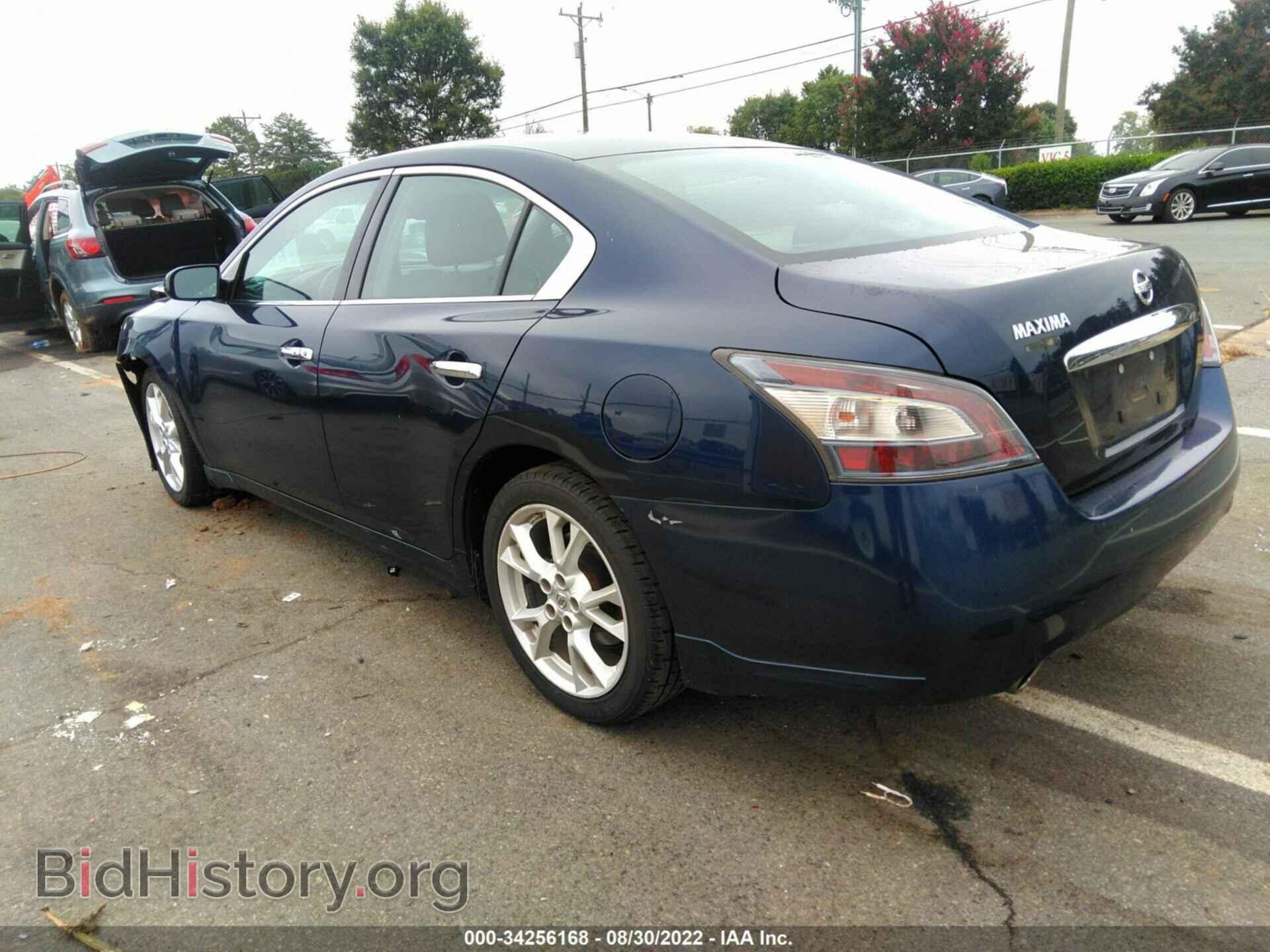 2013 NISSAN MAXIMA - VIN: 1N4AA5AP0DC837299 - Фото 3