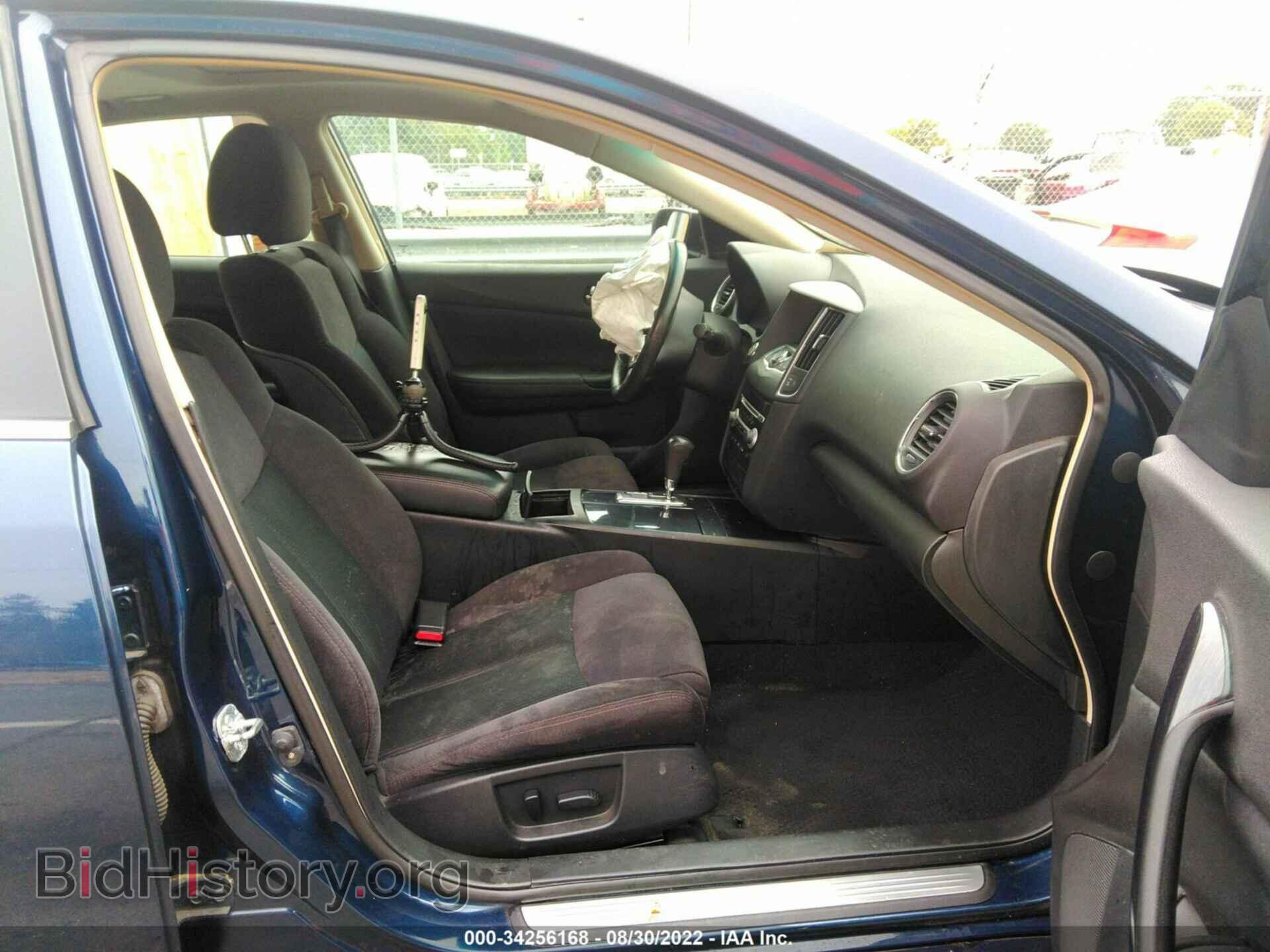 2013 NISSAN MAXIMA - VIN: 1N4AA5AP0DC837299 - Фото 5