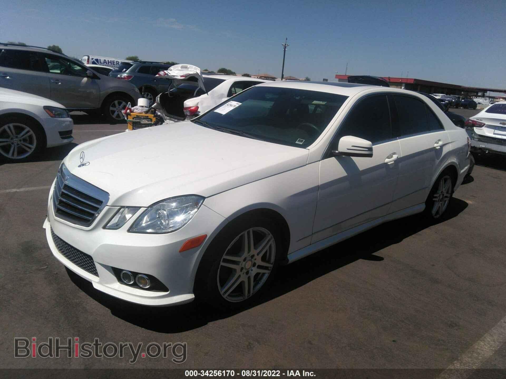 2010 MERCEDES-BENZ E-CLASS - VIN: WDDHF5GB0AA047097 - Фото 2