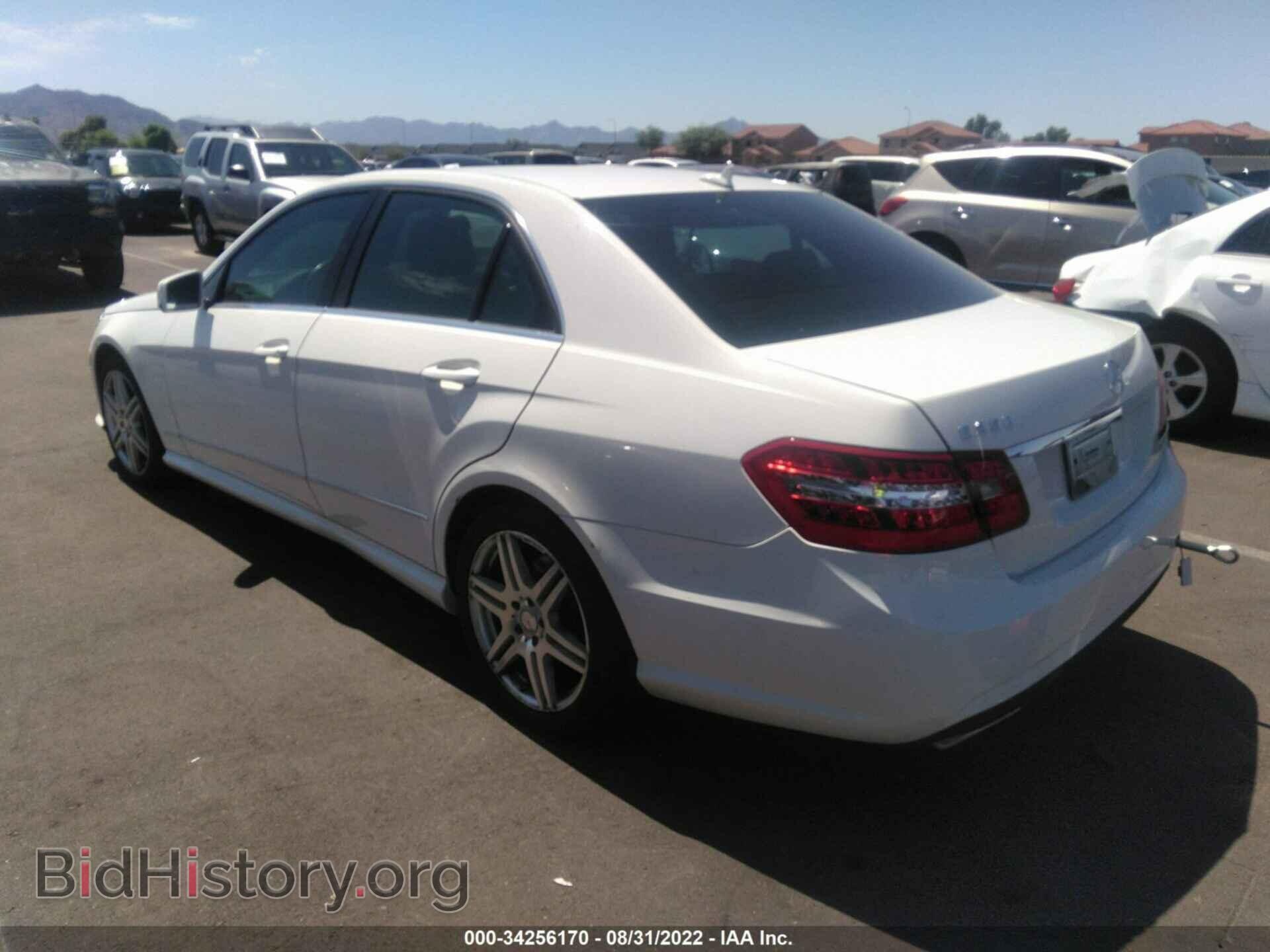 2010 MERCEDES-BENZ E-CLASS - VIN: WDDHF5GB0AA047097 - Фото 3