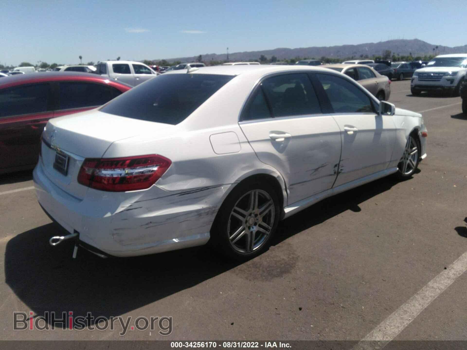 2010 MERCEDES-BENZ E-CLASS - VIN: WDDHF5GB0AA047097 - Фото 4