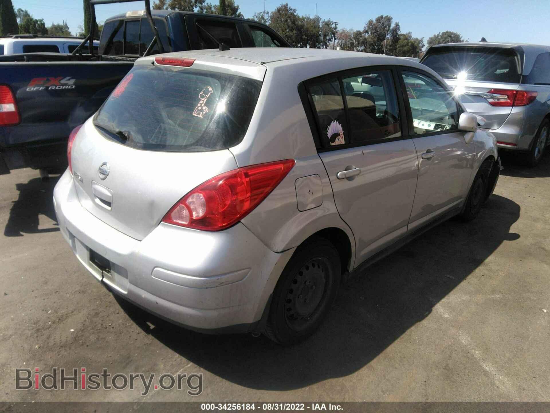 2012 NISSAN VERSA - VIN: 3N1BC1CP5CK292811 - Фото 4