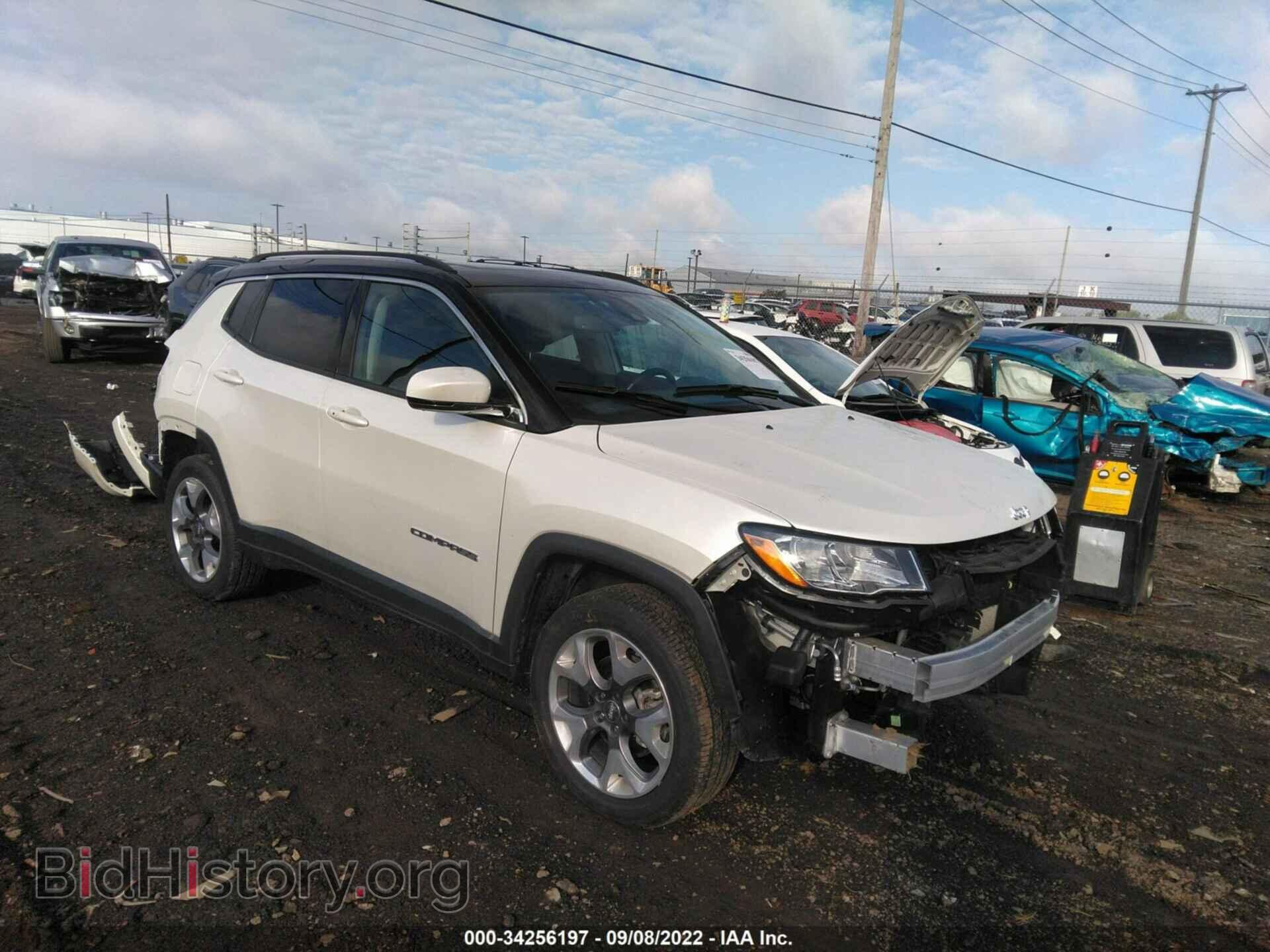Фотография 3C4NJDCB7MT579522 - JEEP COMPASS 2021