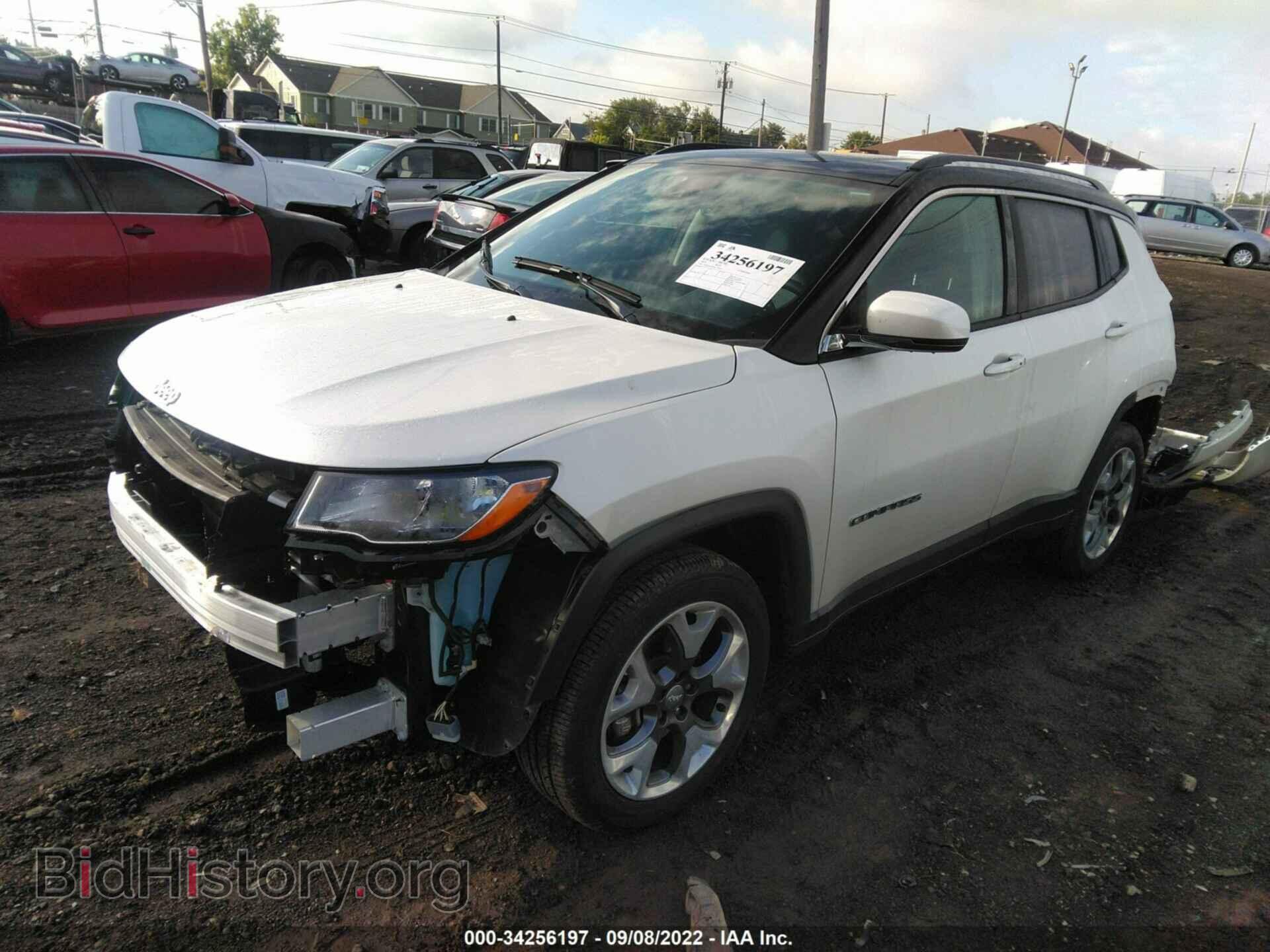 2021 JEEP COMPASS - VIN: 3C4NJDCB7MT579522 - Photo 2