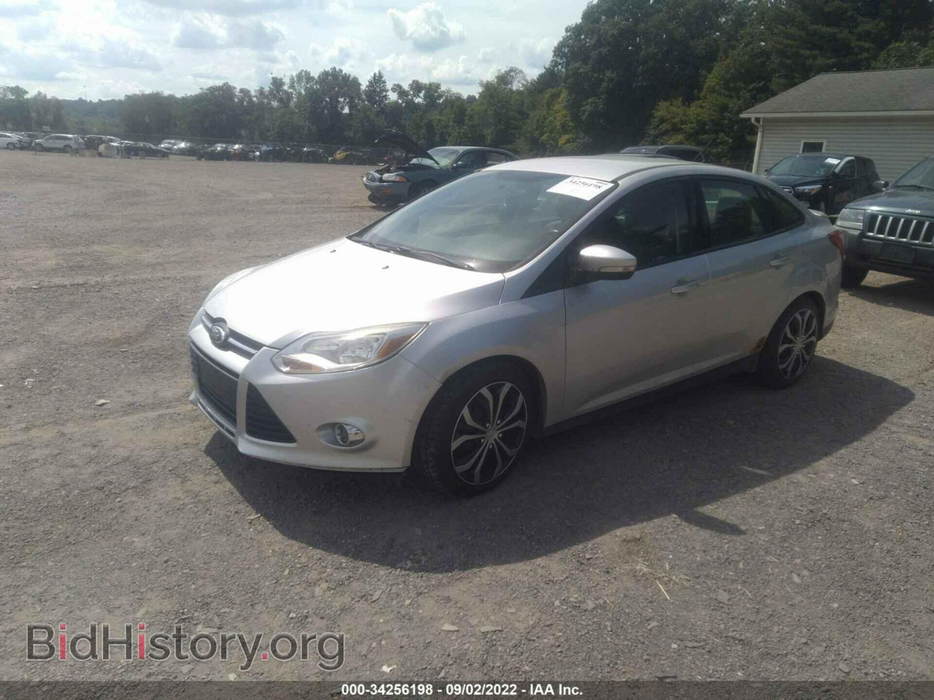 2014 FORD FOCUS - VIN: 1FADP3F27EL245557 - Фото 2