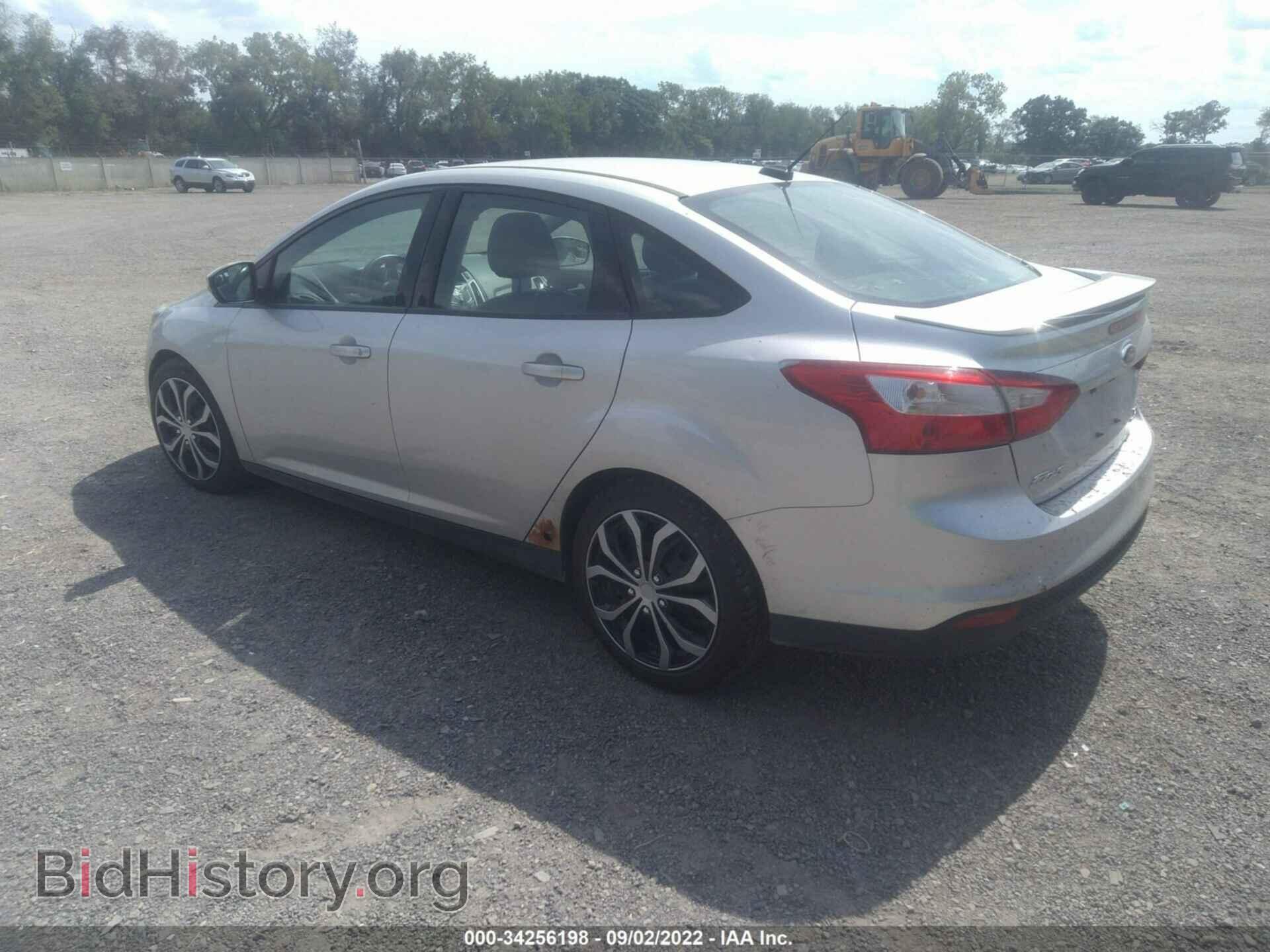2014 FORD FOCUS - VIN: 1FADP3F27EL245557 - Фото 3