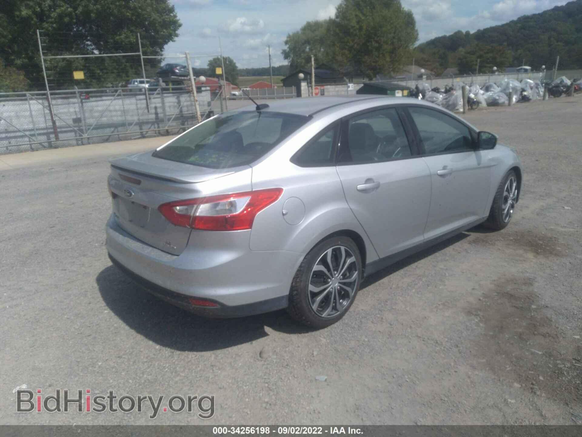2014 FORD FOCUS - VIN: 1FADP3F27EL245557 - Фото 4
