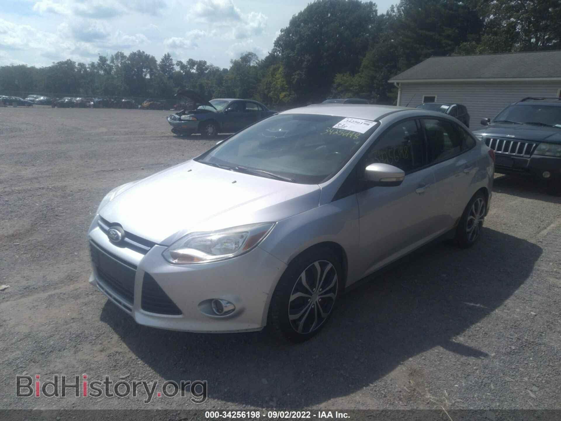 2014 FORD FOCUS - VIN: 1FADP3F27EL245557 - Фото 6