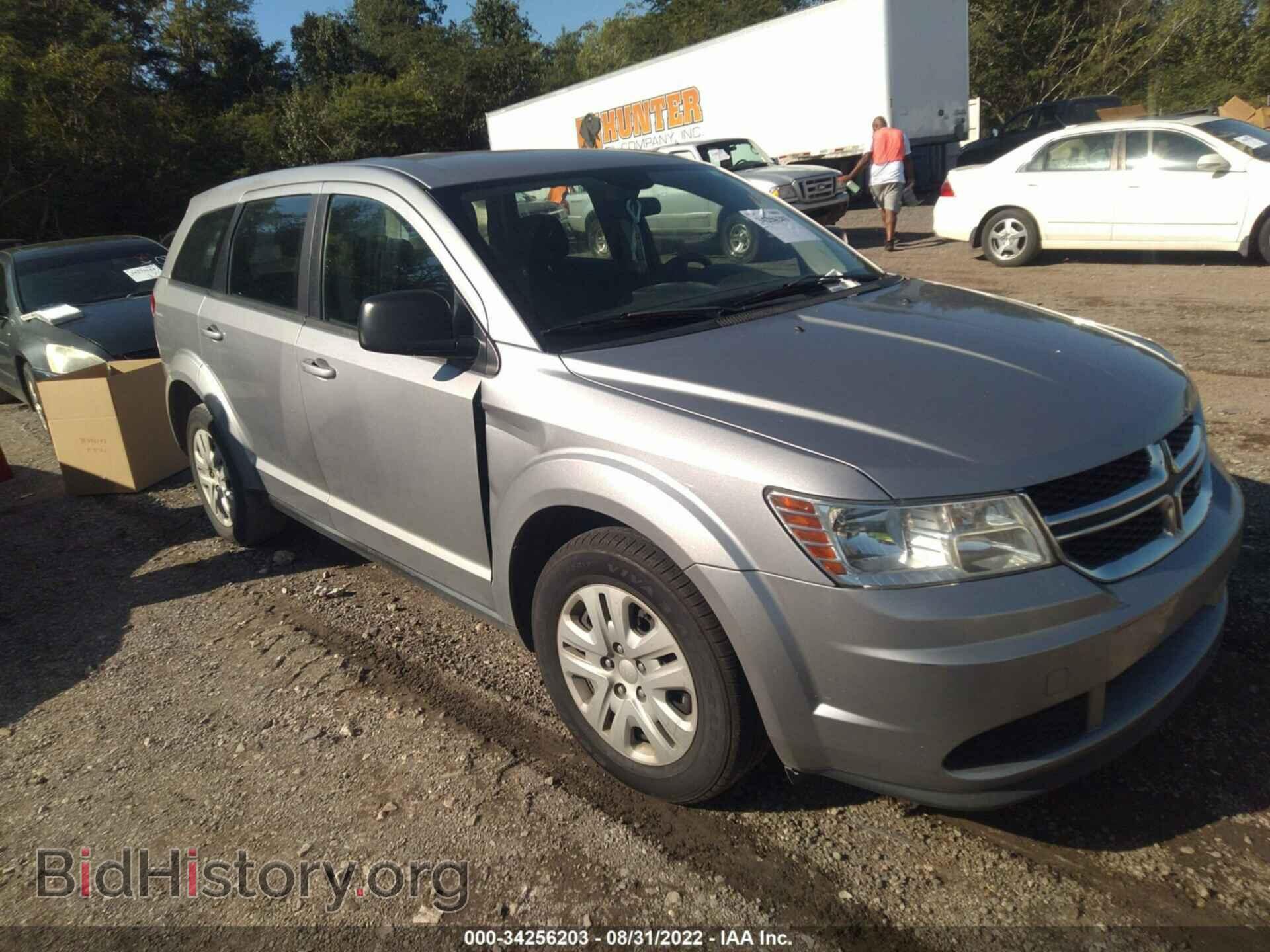 Фотография 3C4PDCAB7FT596496 - DODGE JOURNEY 2015