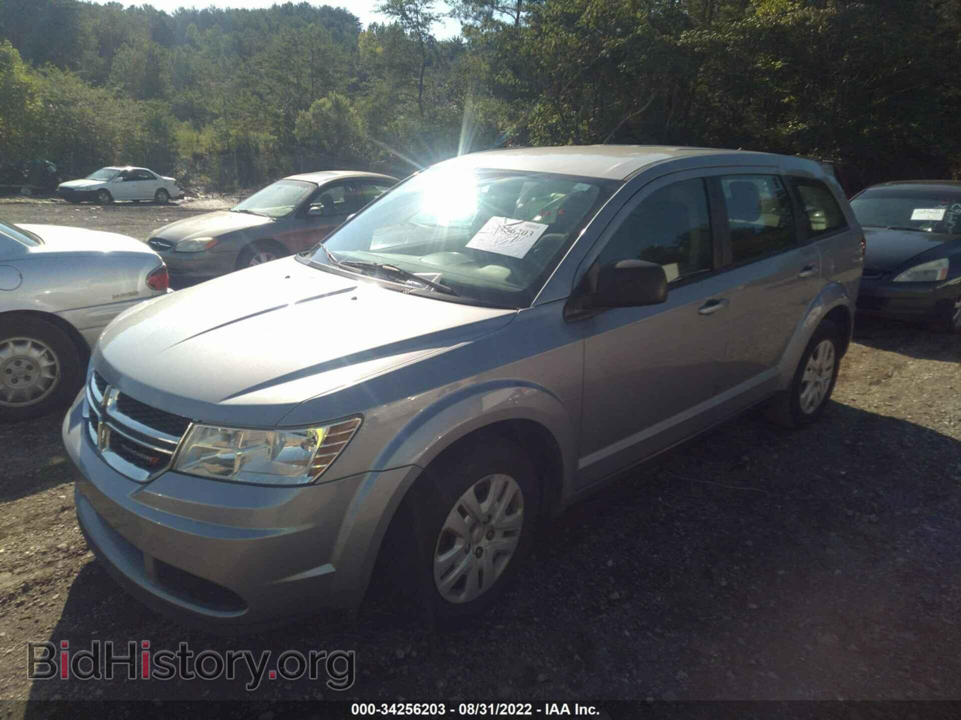 2015 DODGE JOURNEY - VIN: 3C4PDCAB7FT596496 - Фото 2
