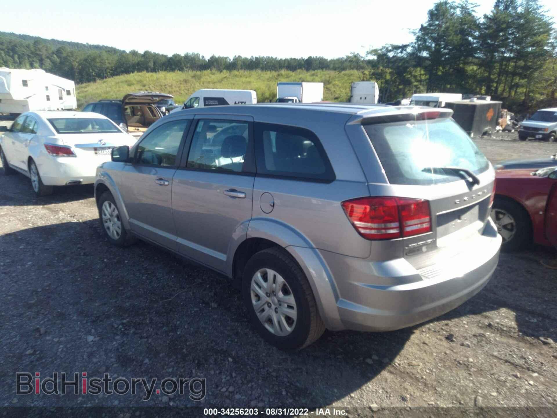 2015 DODGE JOURNEY - VIN: 3C4PDCAB7FT596496 - Фото 3