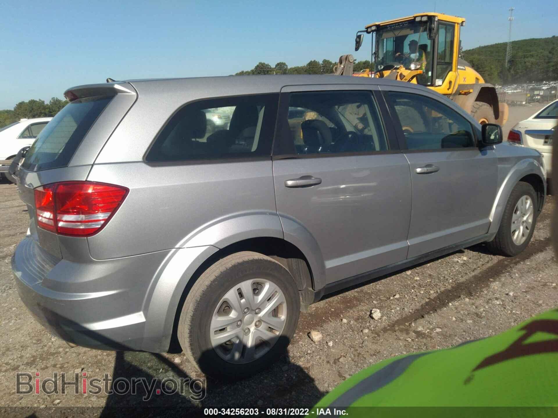 2015 DODGE JOURNEY - VIN: 3C4PDCAB7FT596496 - Фото 4
