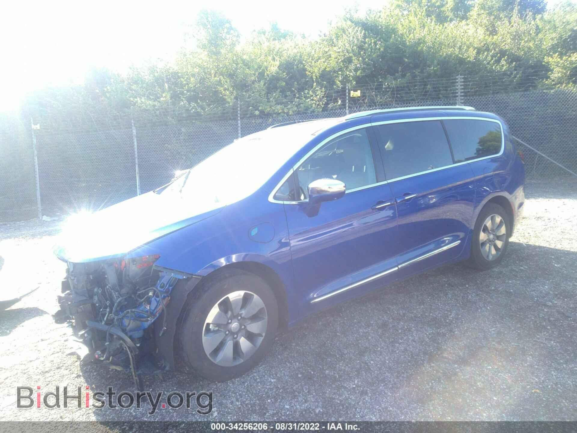 2019 CHRYSLER PACIFICA - VIN: 2C4RC1N70KR551225 - Фото 2