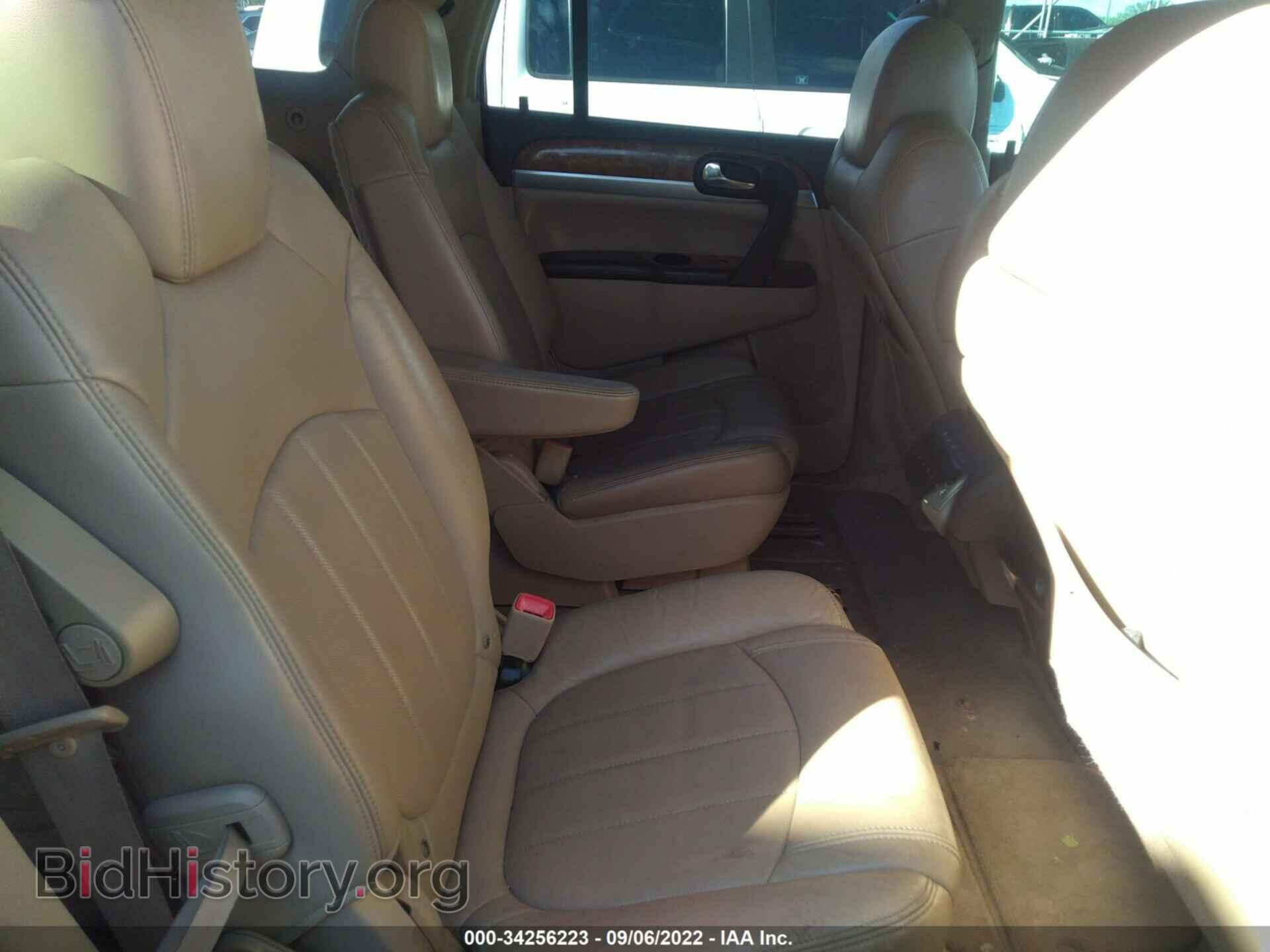 2008 BUICK ENCLAVE - VIN: 5GAER23758J135420 - Фото 8
