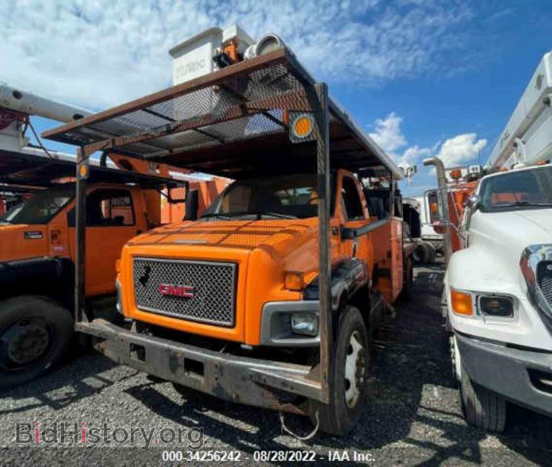 2008 GMC C7500 - VIN: 1GDL7C1G98F409527 - Фото 2
