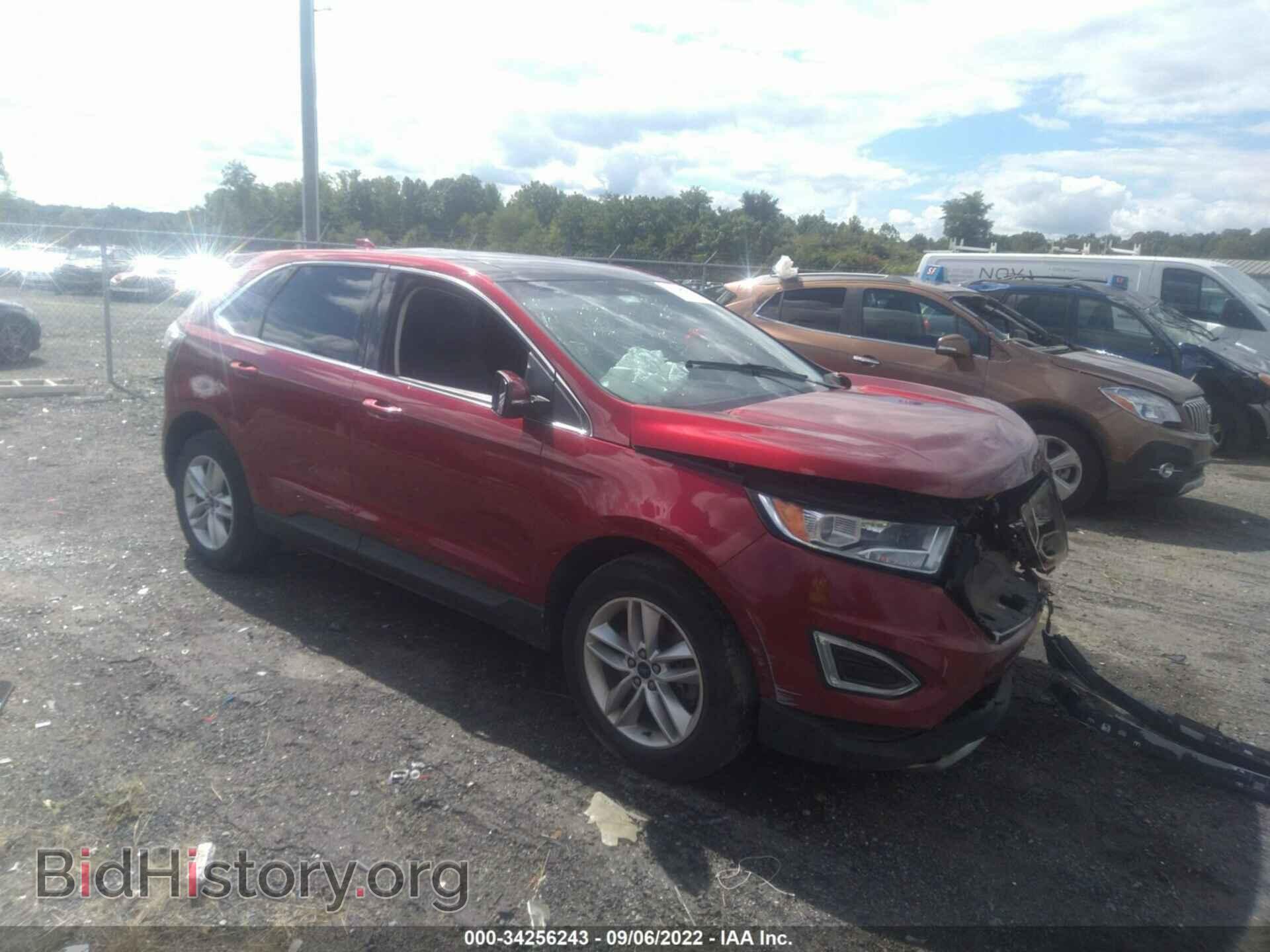 Photo 2FMPK4J96GBB55623 - FORD EDGE 2016