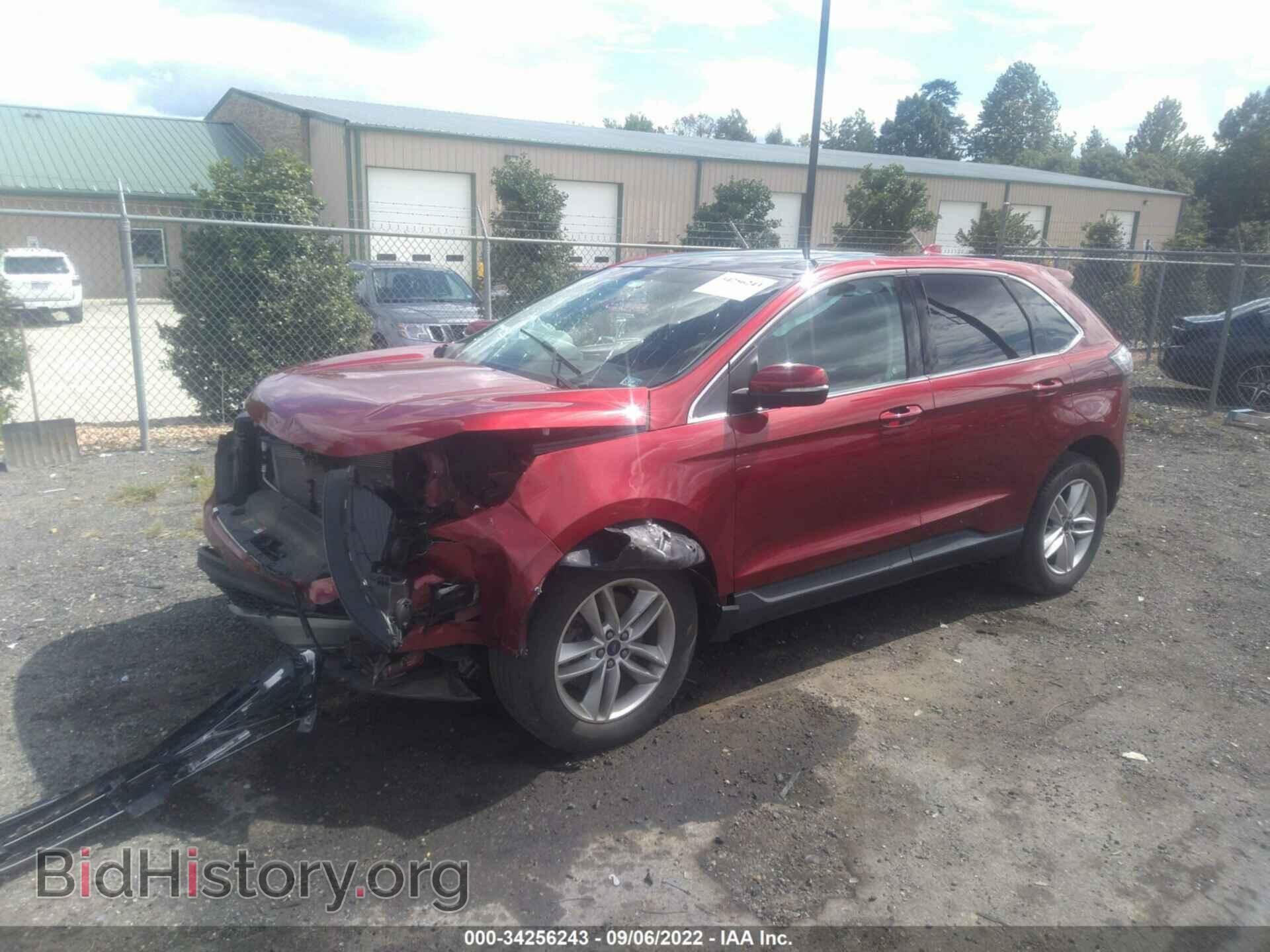 2016 FORD EDGE - VIN: 2FMPK4J96GBB55623 - Photo 2