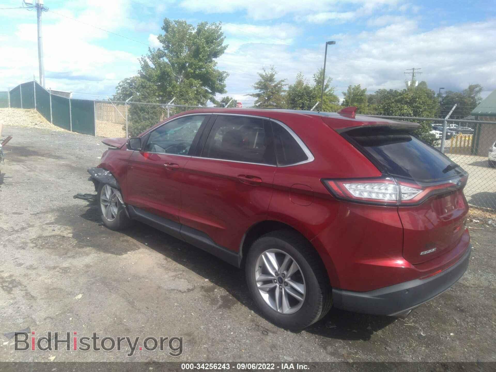 2016 FORD EDGE - VIN: 2FMPK4J96GBB55623 - Photo 3