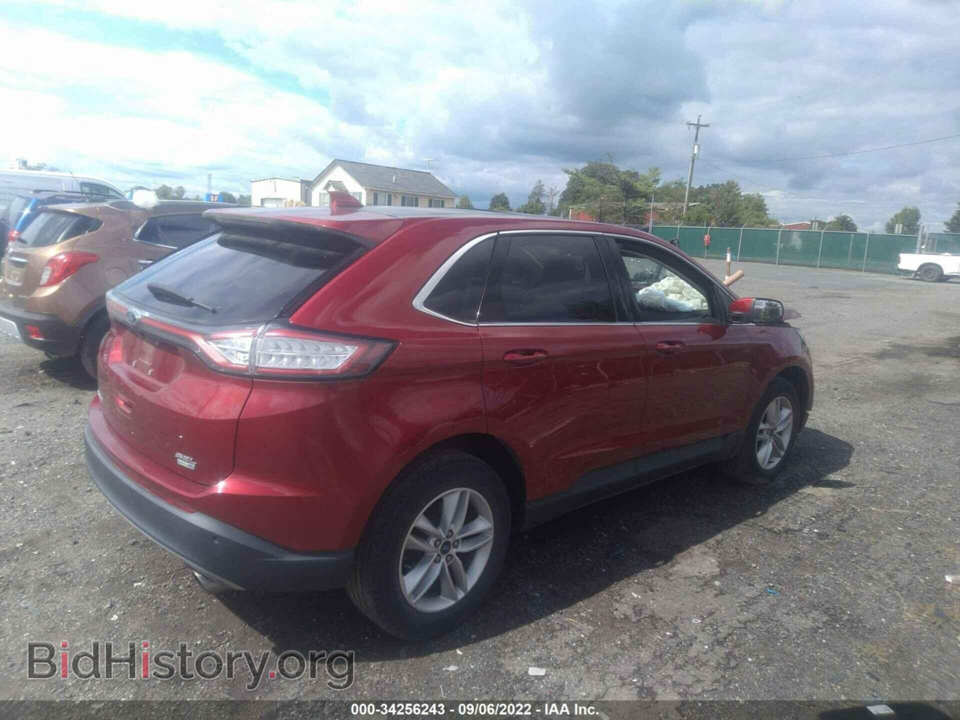 2016 FORD EDGE - VIN: 2FMPK4J96GBB55623 - Photo 4