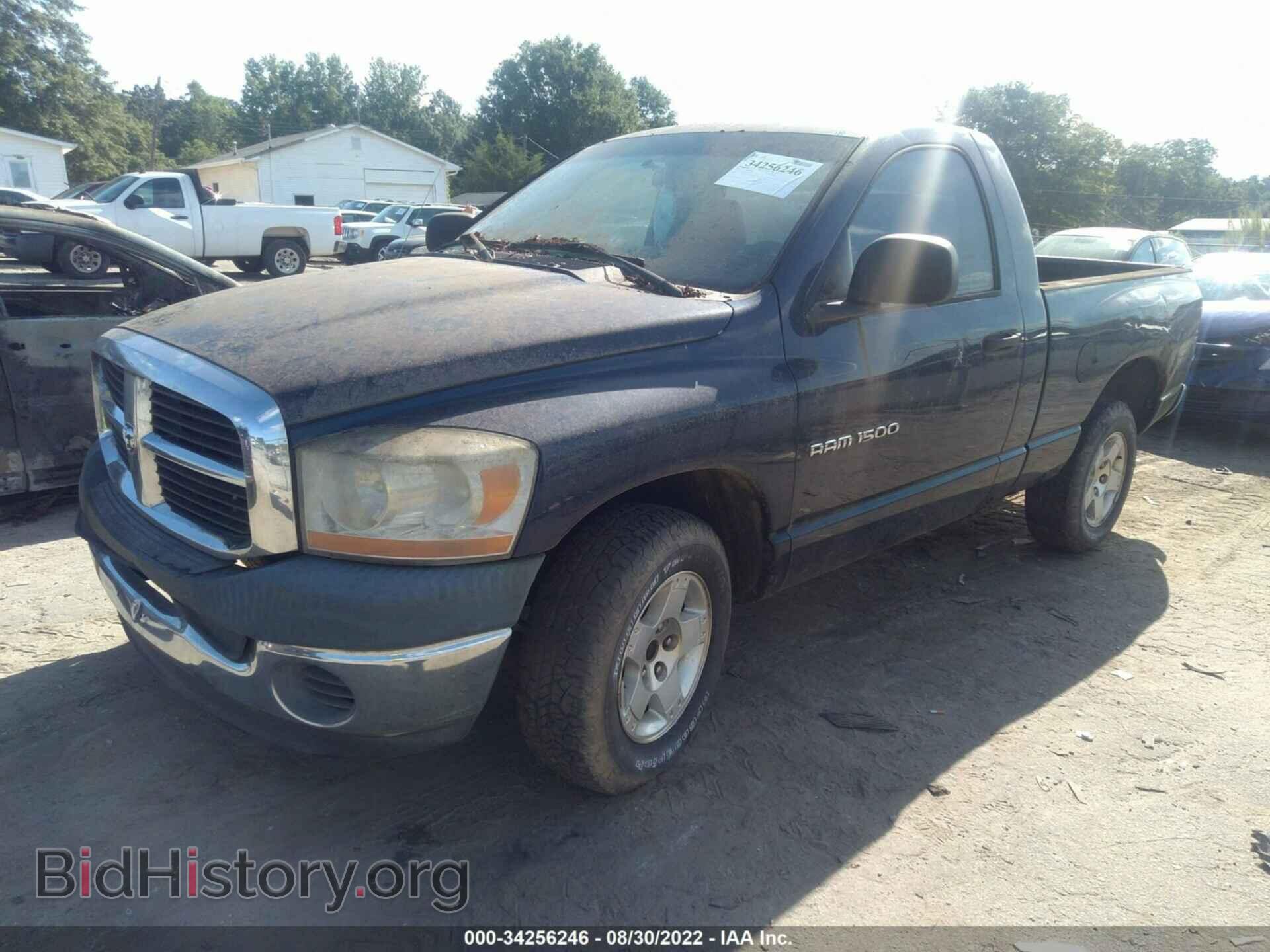 2006 DODGE RAM 1500 - VIN: 1D7HA16N26J124093 - Фото 2