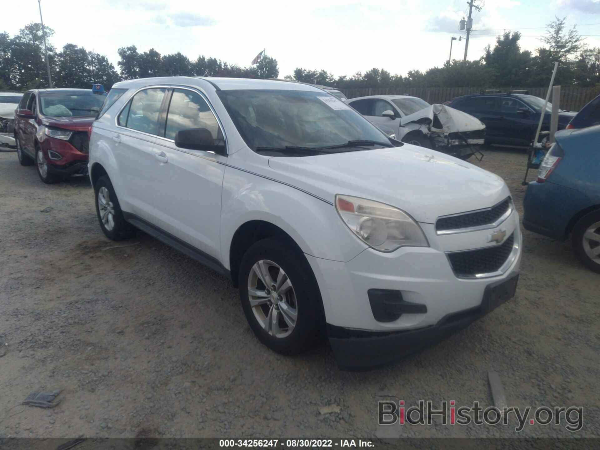 Photo 2GNALBEK2C1281574 - CHEVROLET EQUINOX 2012