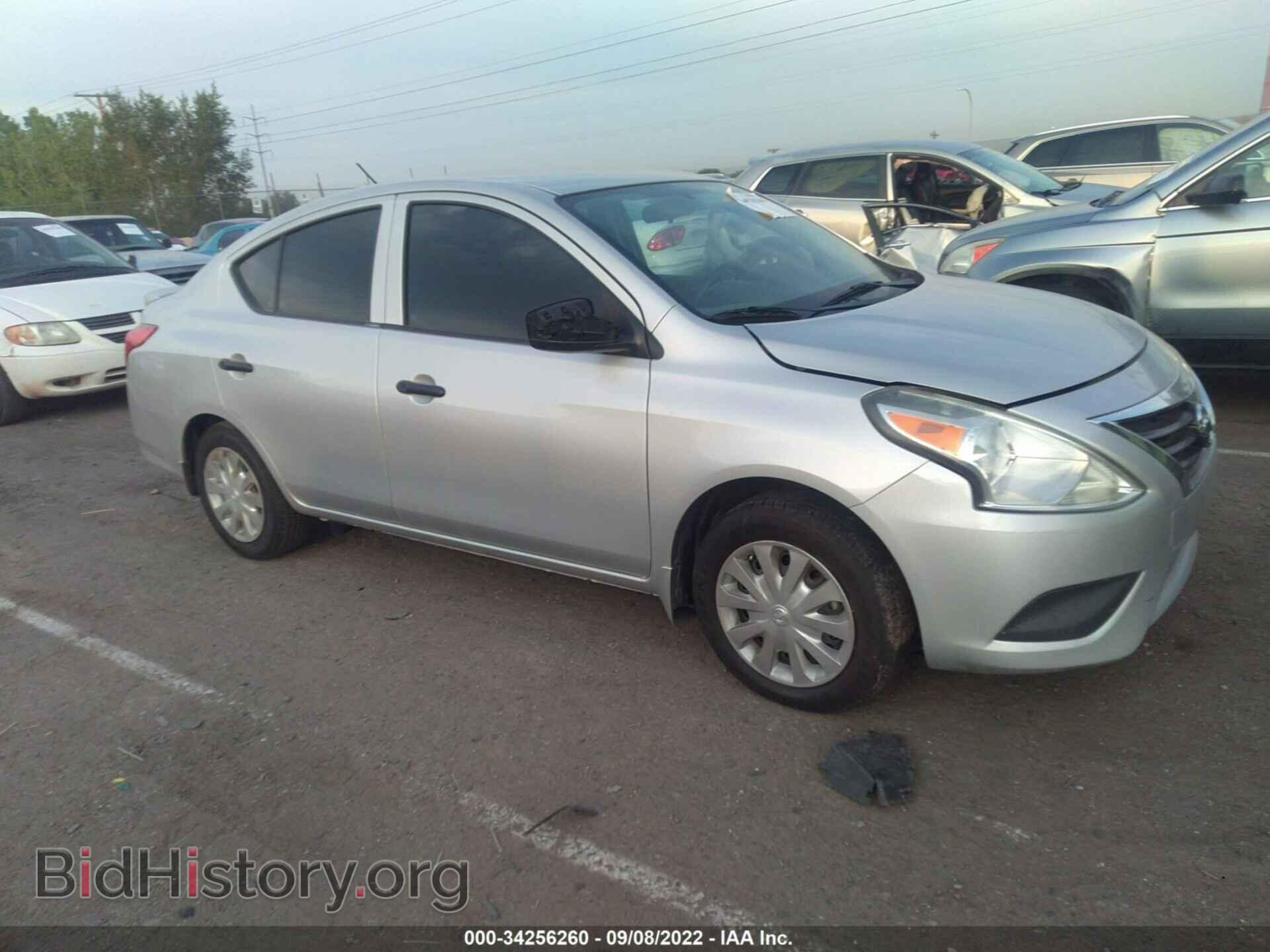 Photo 3N1CN7AP3GL840700 - NISSAN VERSA 2016