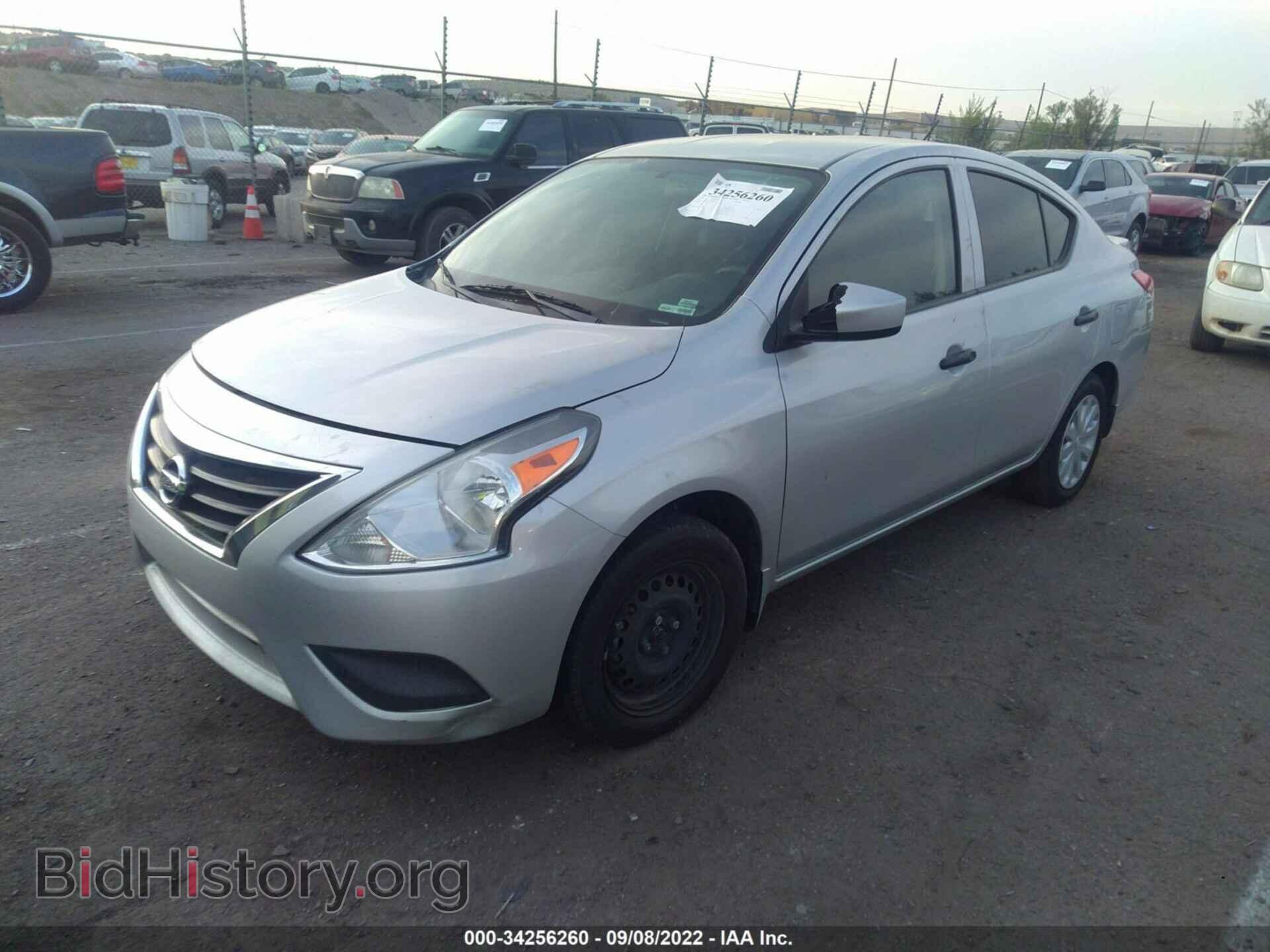 2016 NISSAN VERSA - VIN: 3N1CN7AP3GL840700 - Фото 2