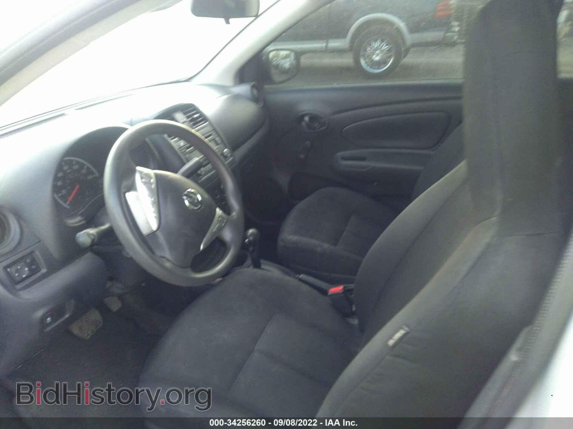 2016 NISSAN VERSA - VIN: 3N1CN7AP3GL840700 - Фото 5