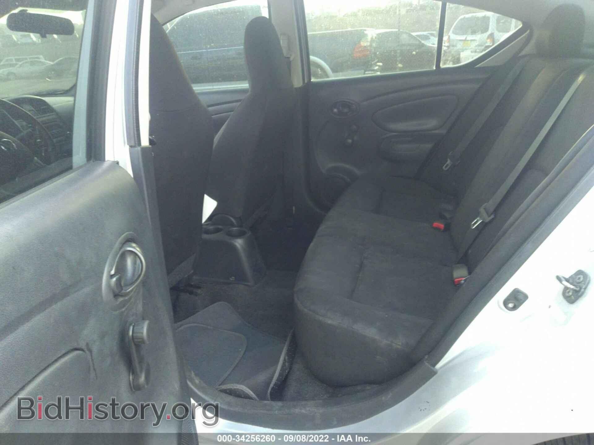 2016 NISSAN VERSA - VIN: 3N1CN7AP3GL840700 - Фото 8