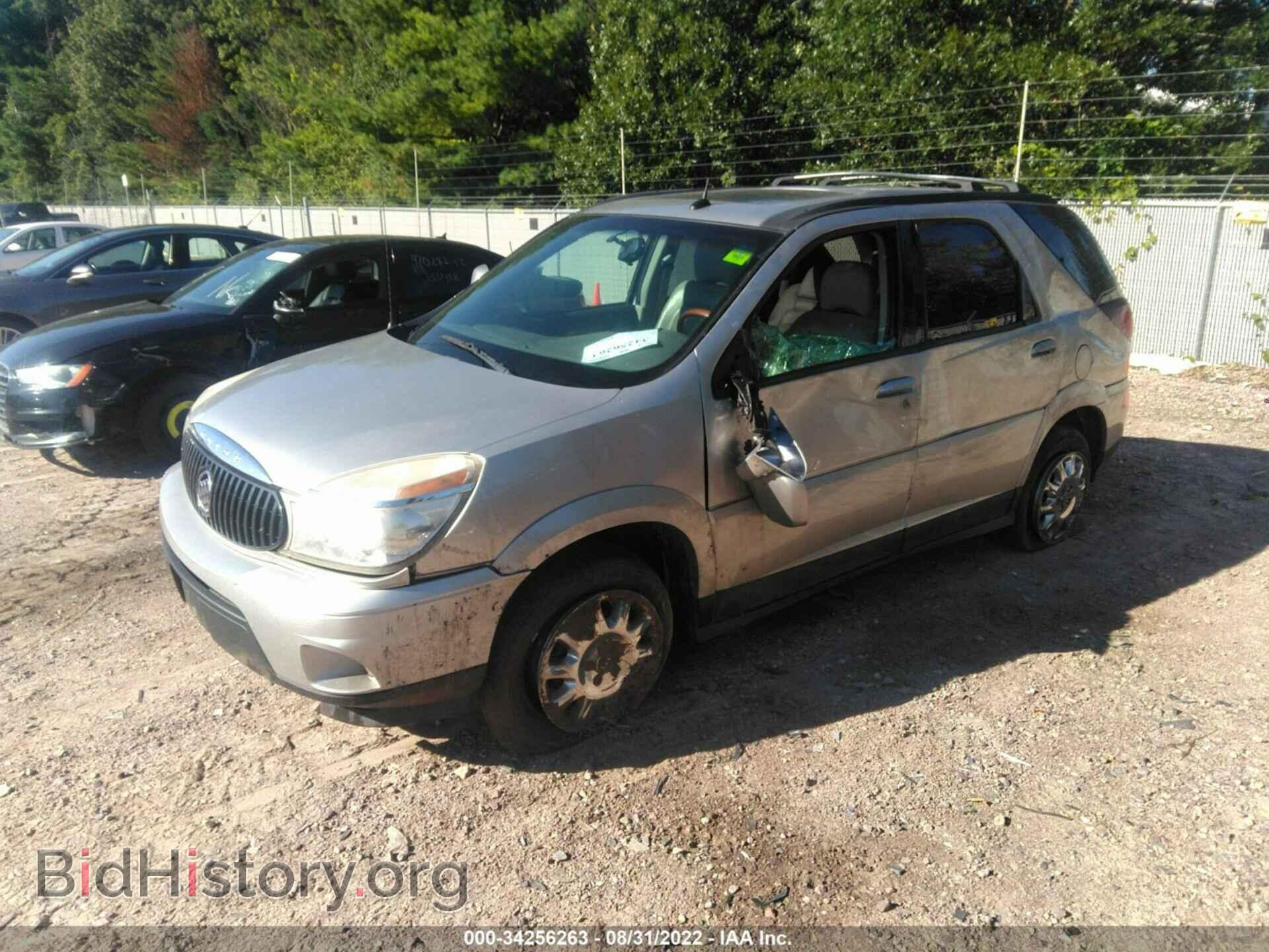 2007 BUICK RENDEZVOUS - VIN: 3G5DA03L77S567966 - Фото 2