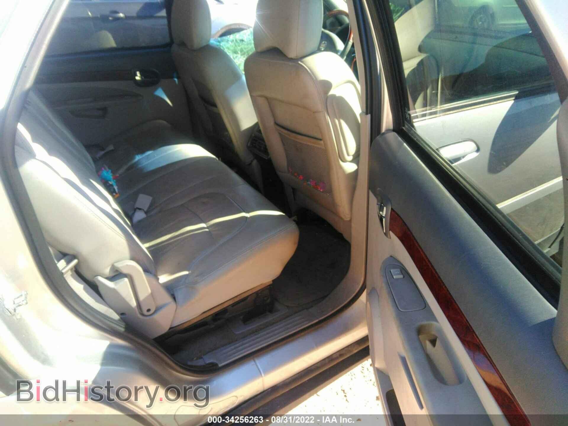 2007 BUICK RENDEZVOUS - VIN: 3G5DA03L77S567966 - Фото 8