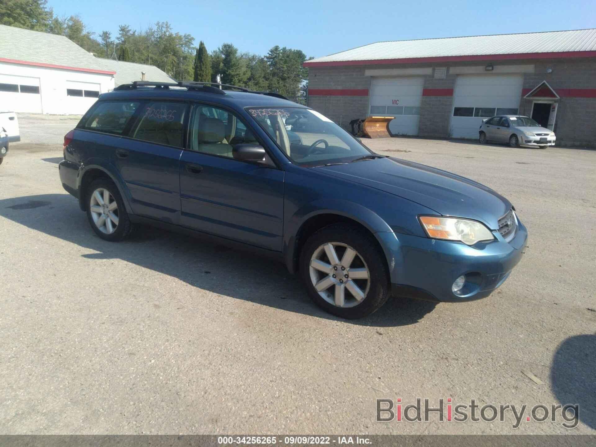 Photo 4S4BP61C077335496 - SUBARU LEGACY WAGON 2007