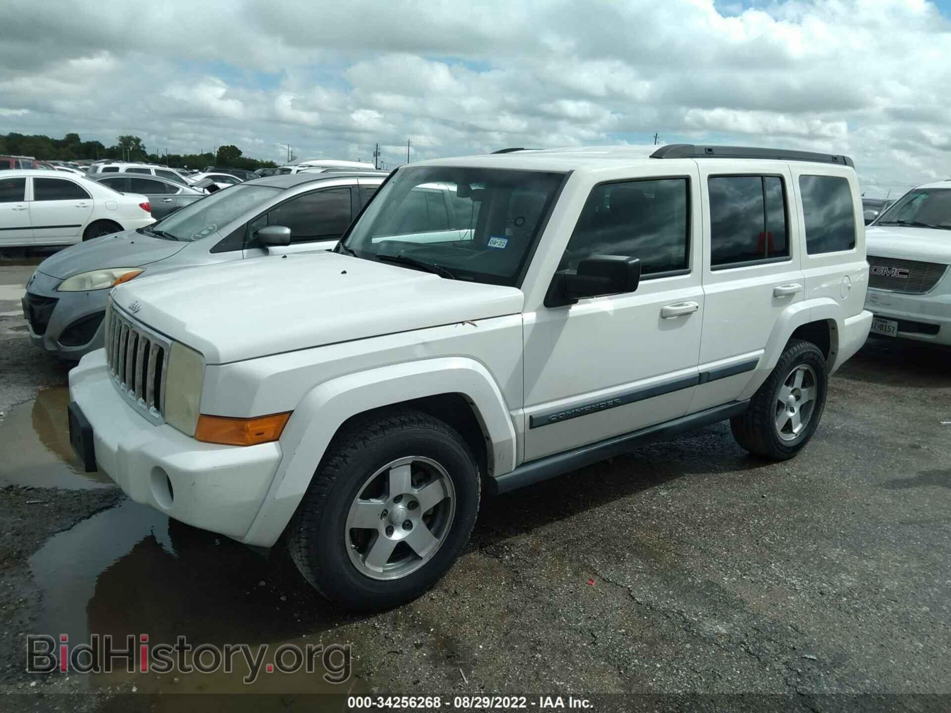 2009 JEEP COMMANDER - VIN: 1J8HG48K69C557527 - Фото 2