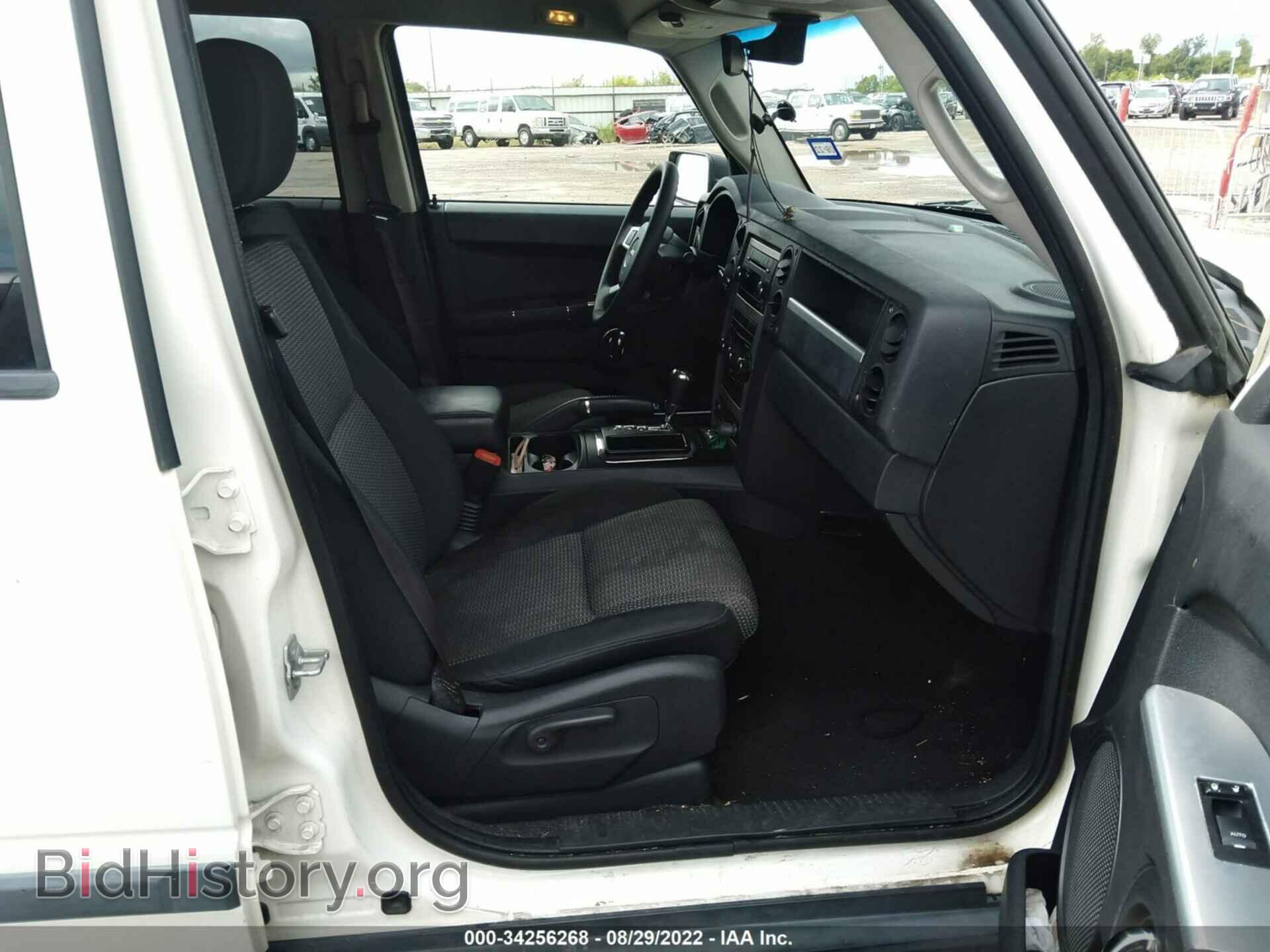 2009 JEEP COMMANDER - VIN: 1J8HG48K69C557527 - Фото 5