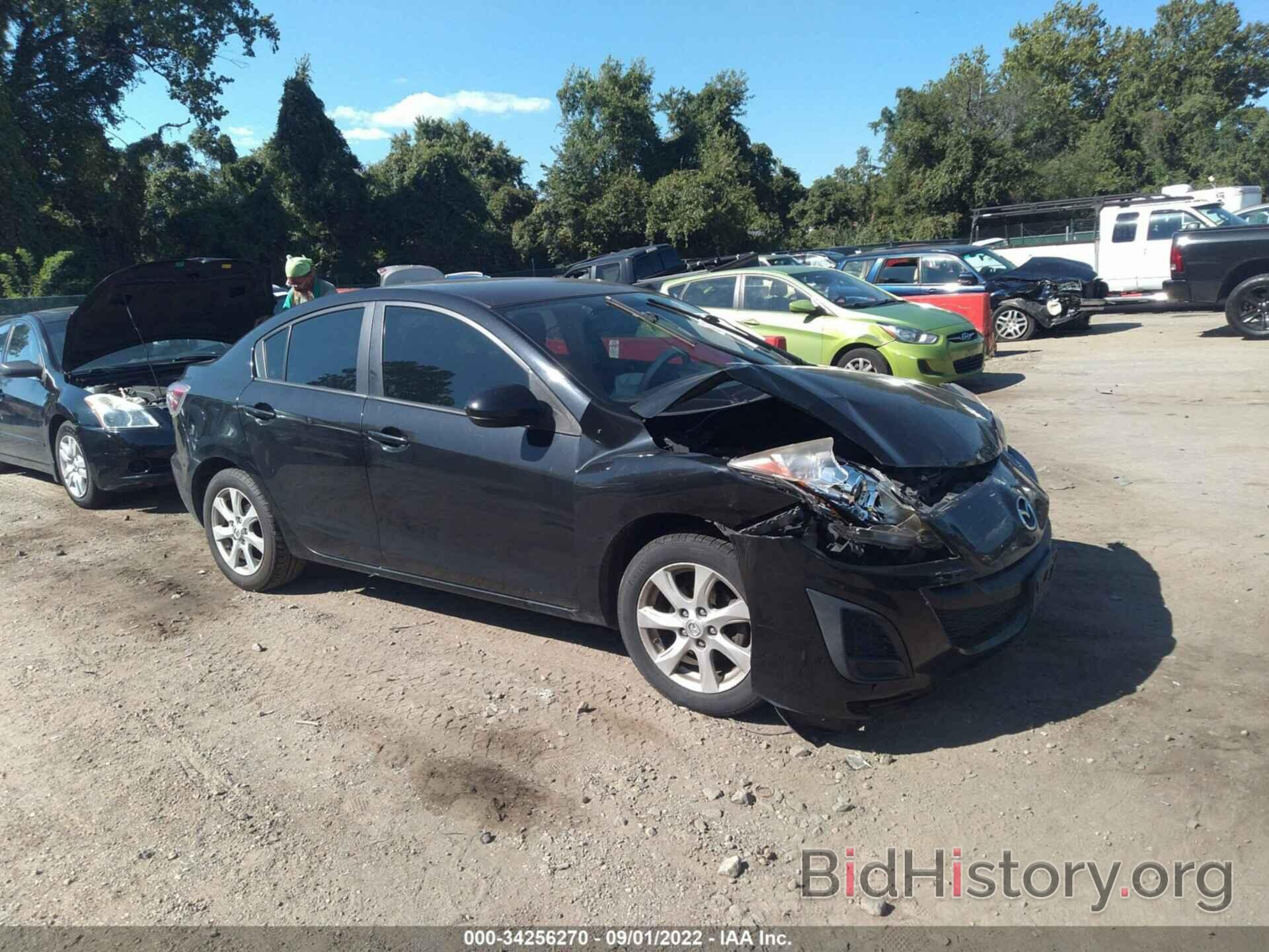 Photo JM1BL1VG8B1901626 - MAZDA MAZDA3 2011