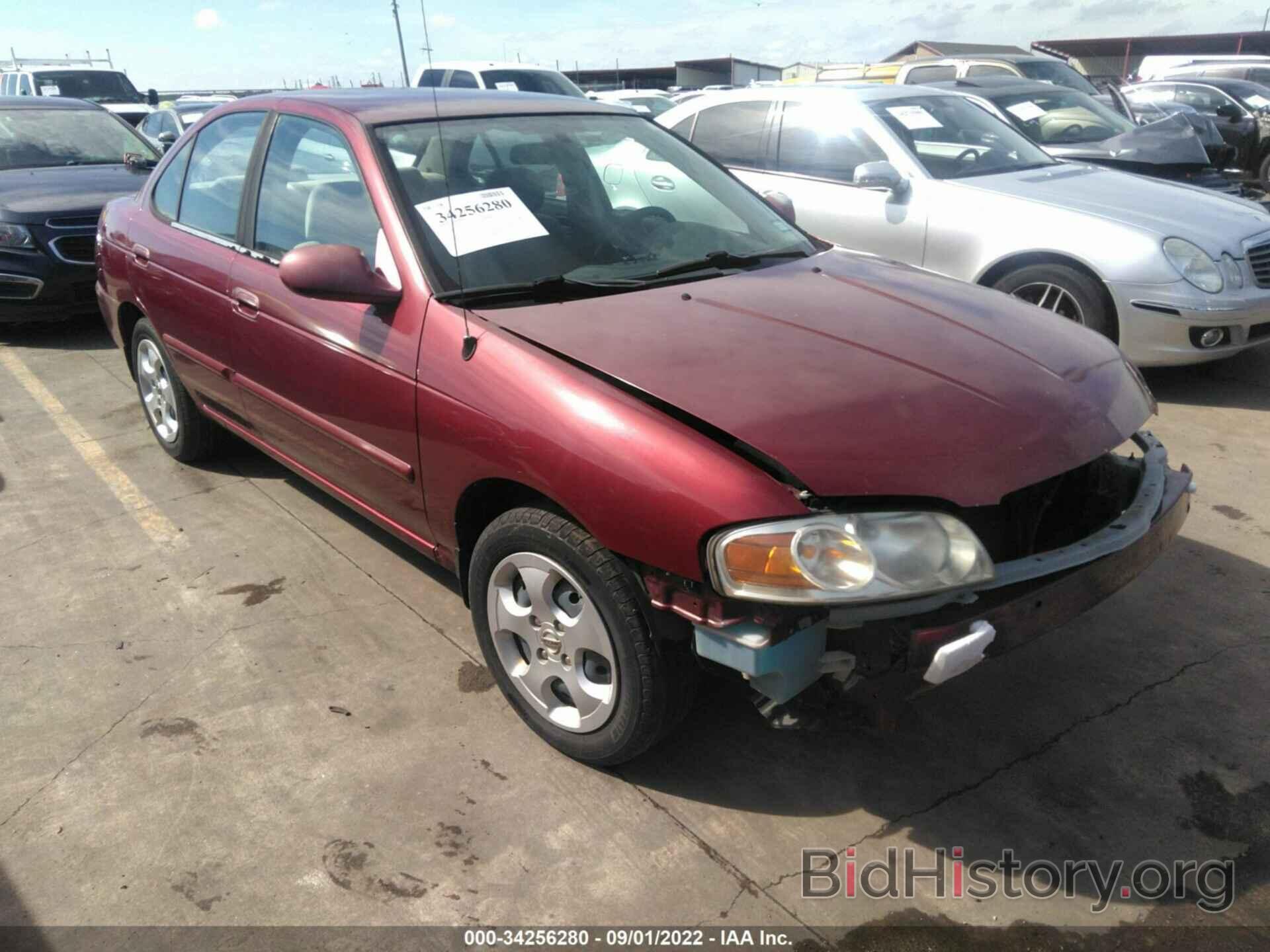 Photo 3N1CB51D06L481582 - NISSAN SENTRA 2006