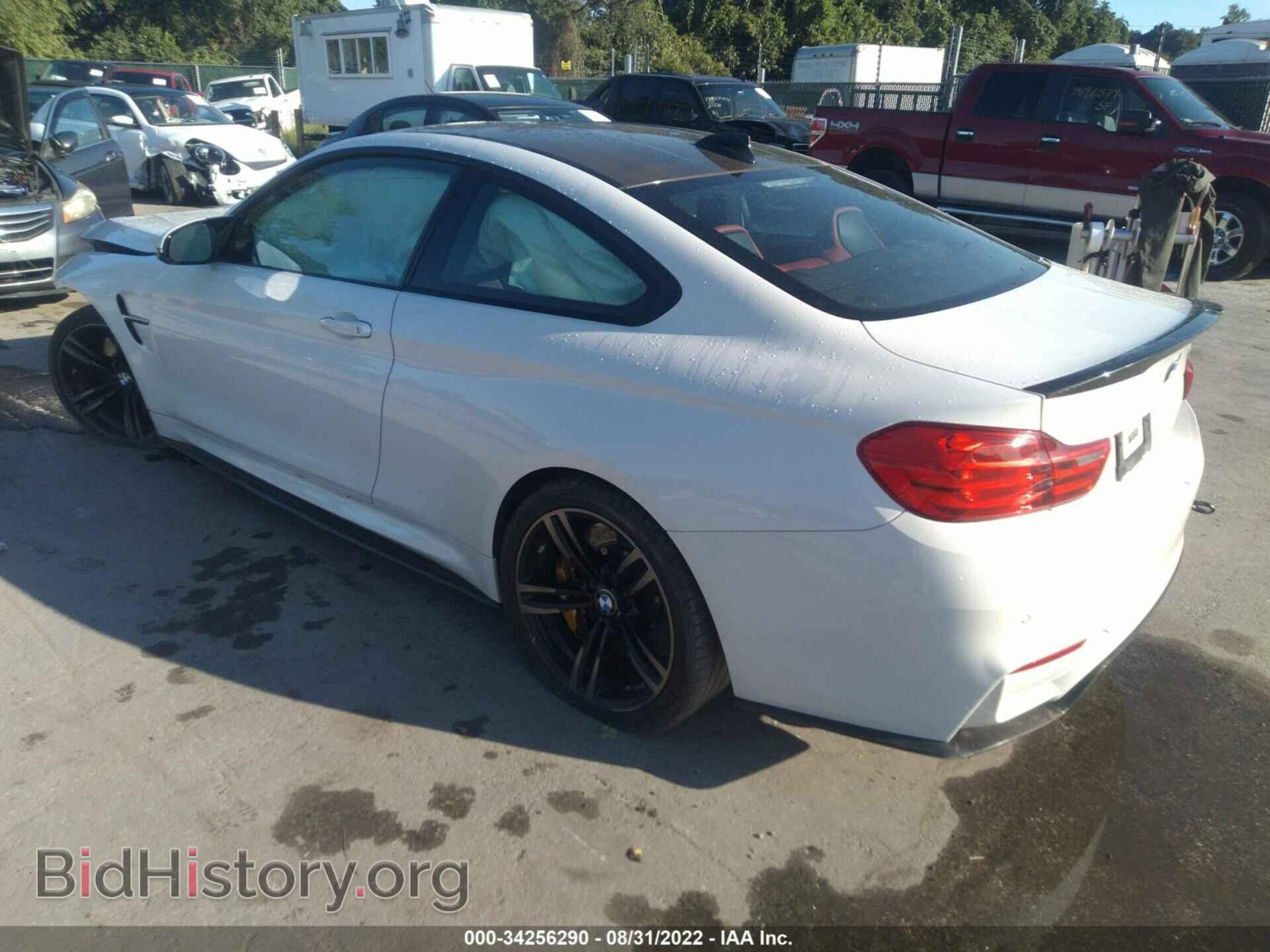 2015 BMW M4 - VIN: WBS3R9C50FK333240 - Фото 3