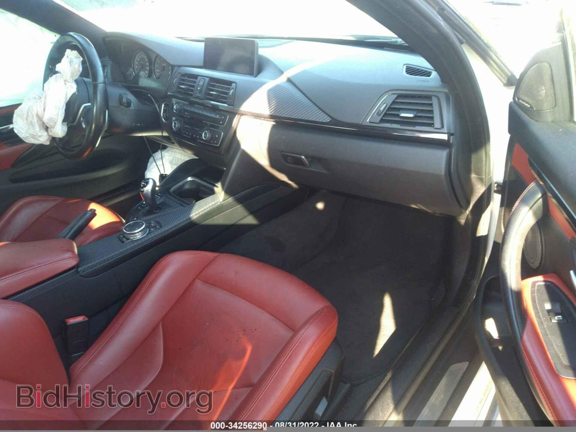 2015 BMW M4 - VIN: WBS3R9C50FK333240 - Фото 5