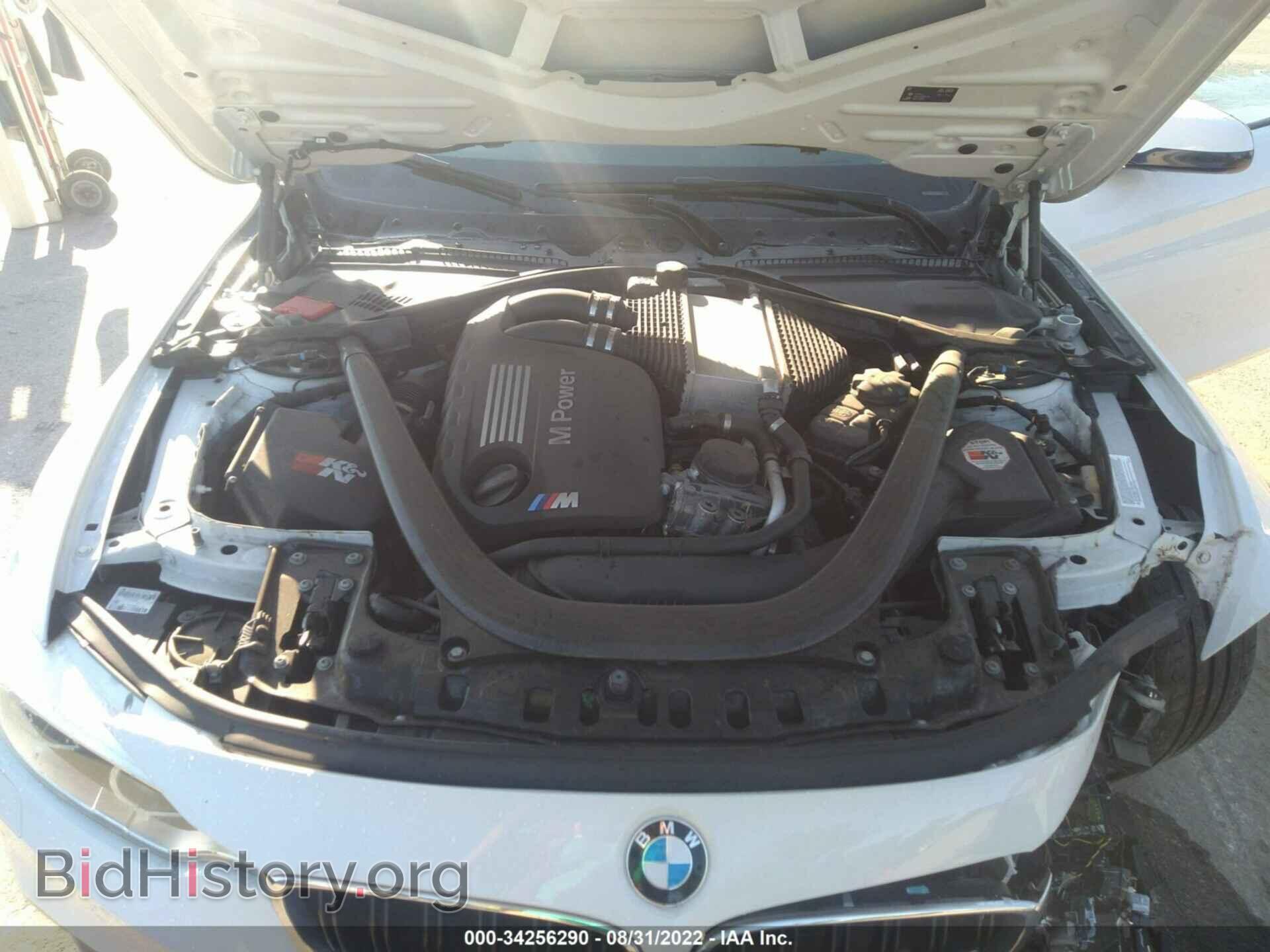 2015 BMW M4 - VIN: WBS3R9C50FK333240 - Фото 10