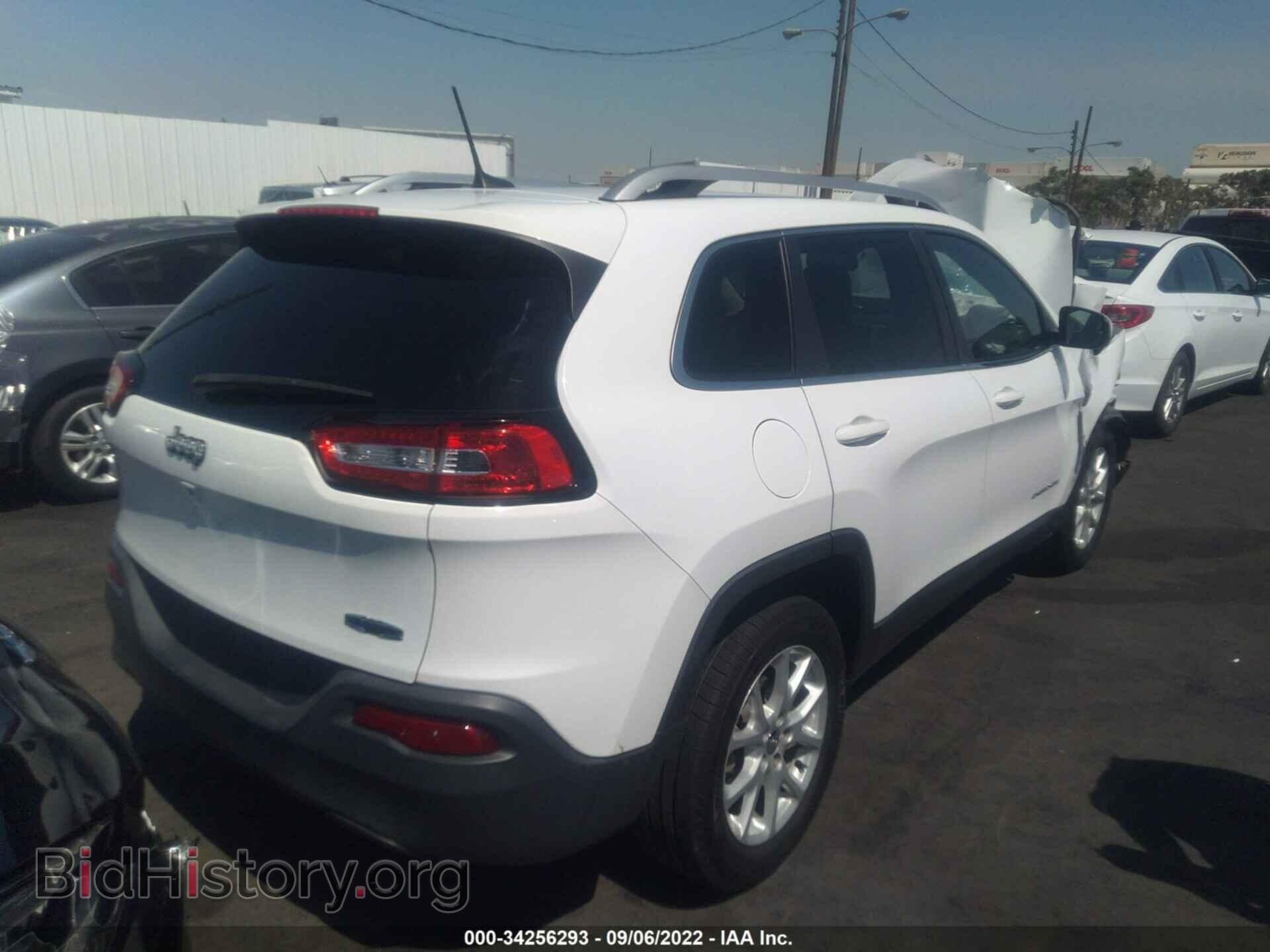 2017 JEEP CHEROKEE - VIN: 1C4PJLCB5HW668203 - Фото 4