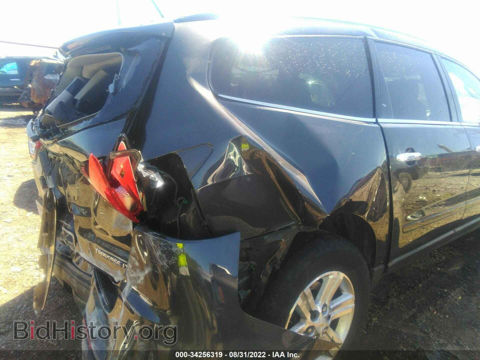 2014 CHEVROLET TRAVERSE - VIN: 1GNKRGKD4EJ371484 - Фото 6