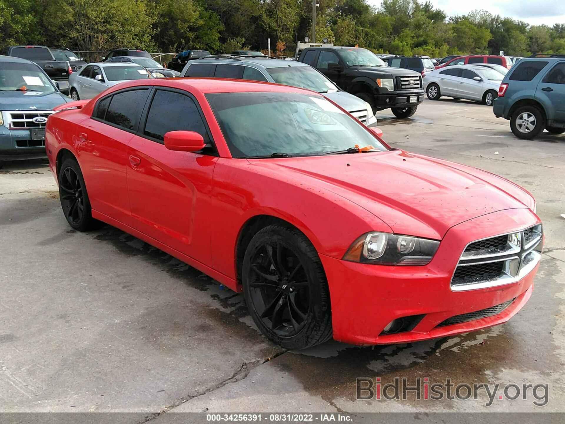 Photo 2C3CDXHGXEH282666 - DODGE CHARGER 2014