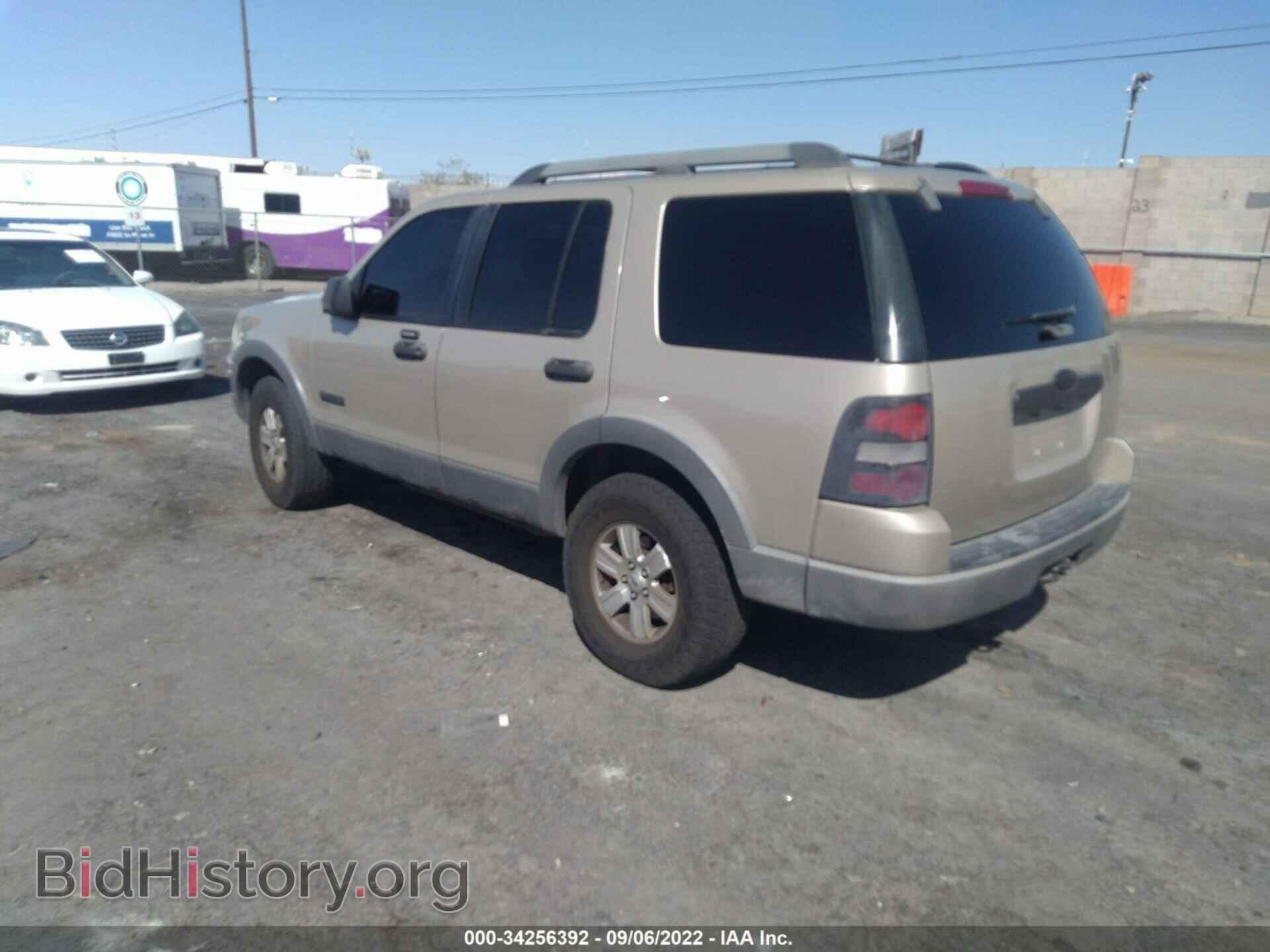 2006 FORD EXPLORER - VIN: 1FMEU63E56ZA07045 - Фото 3