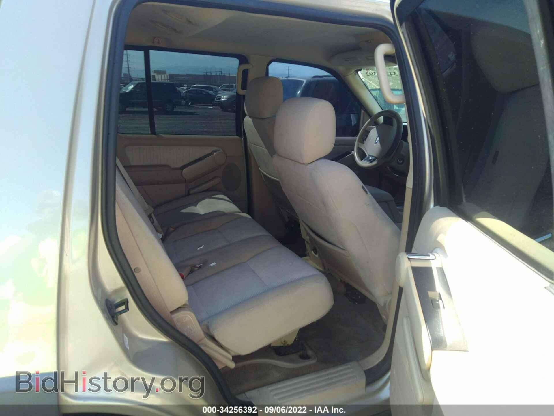 2006 FORD EXPLORER - VIN: 1FMEU63E56ZA07045 - Фото 8