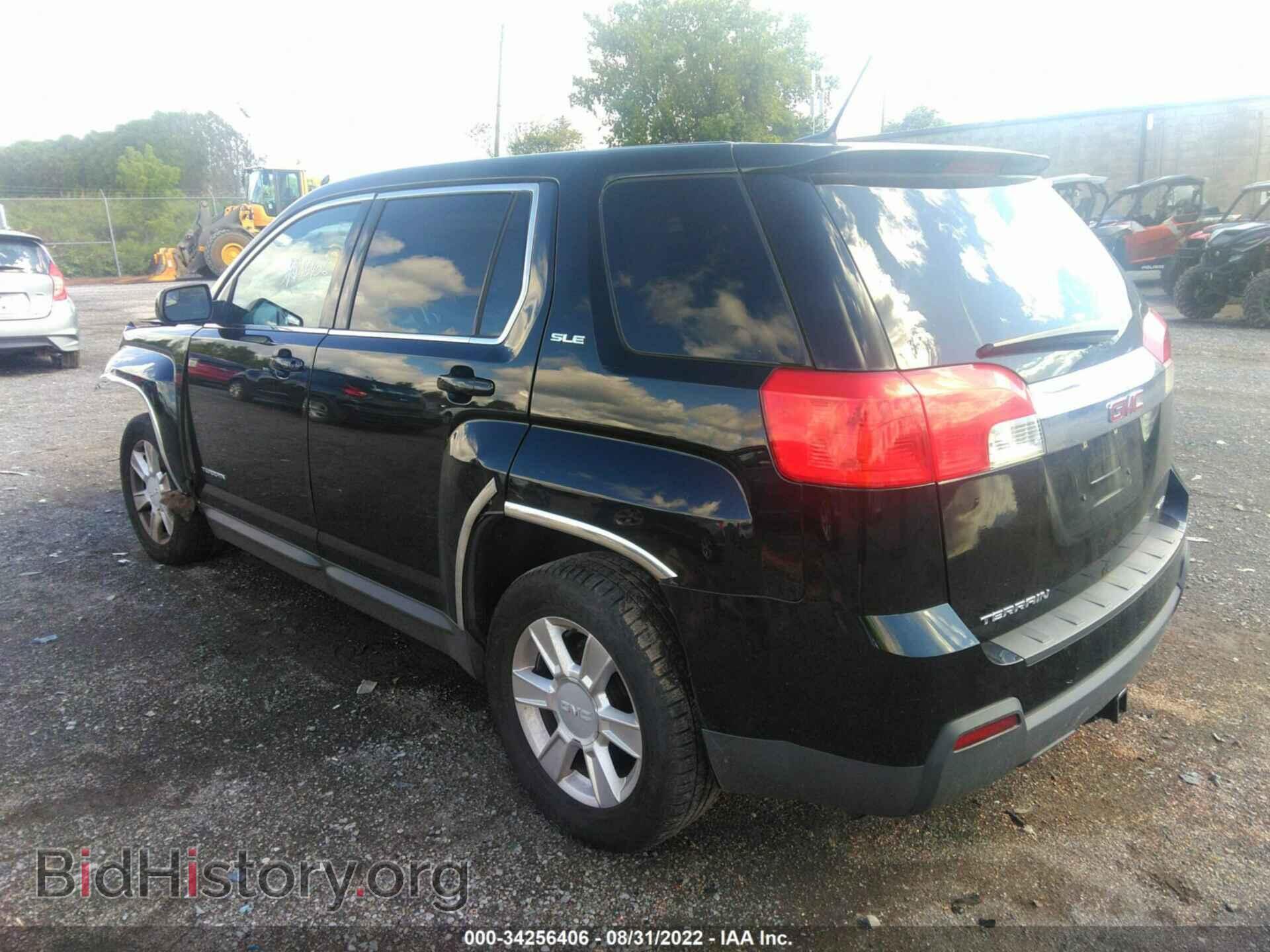 2013 GMC TERRAIN - VIN: 2GKFLREK0D6291844 - Фото 3
