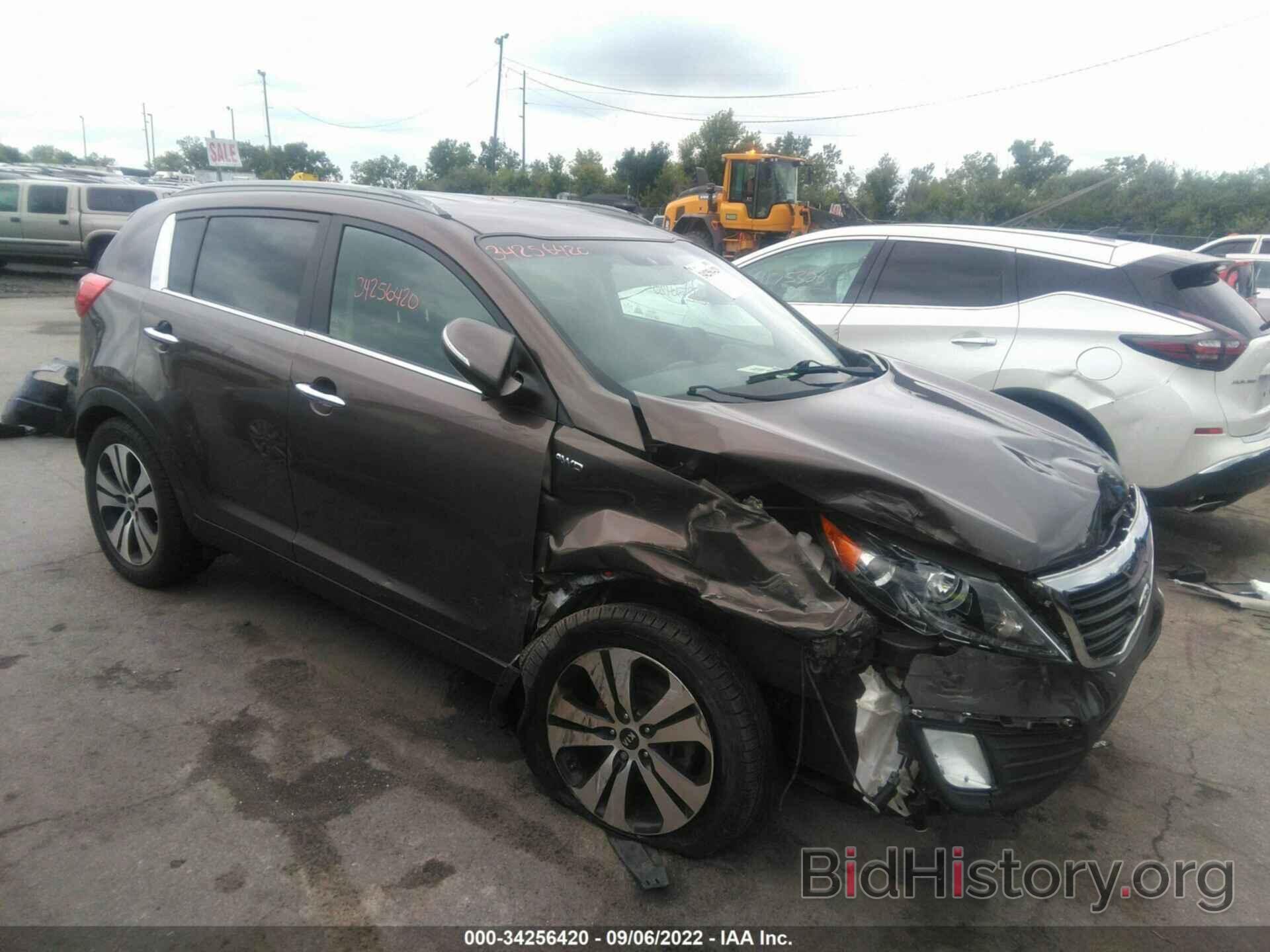 Photo KNDPCCA25C7243239 - KIA SPORTAGE 2012