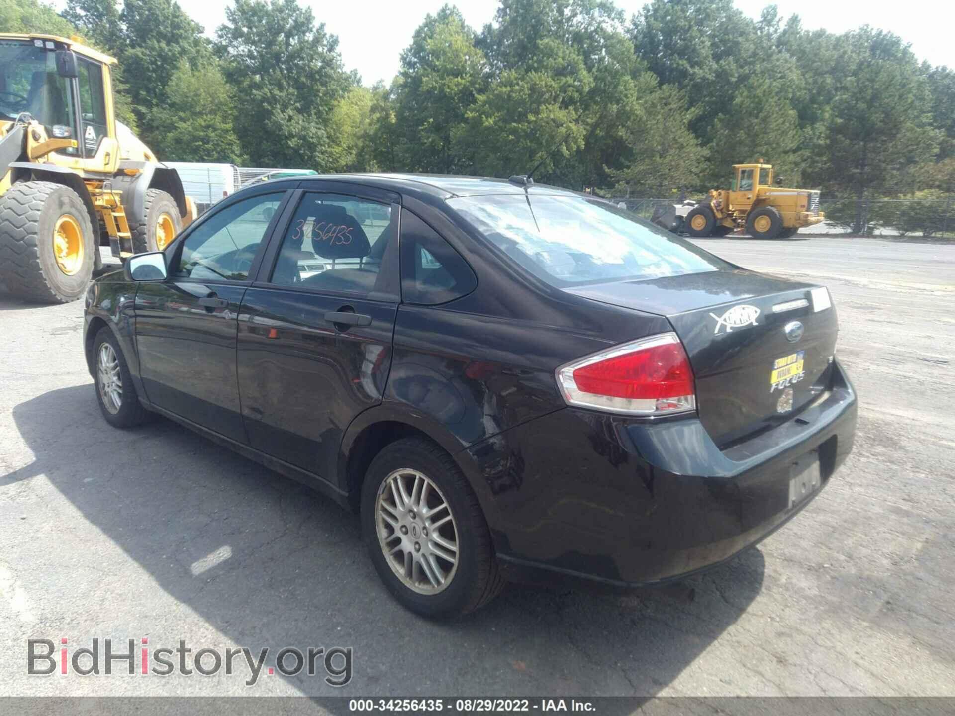 2011 FORD FOCUS - VIN: 1FAHP3FN9BW172441 - Фото 3