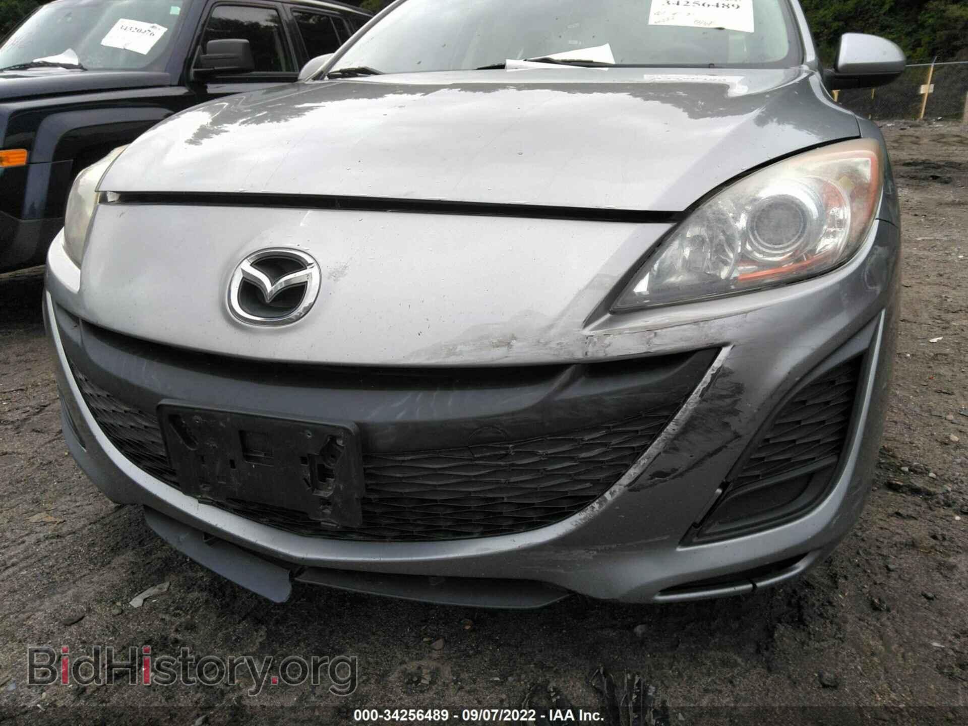 2011 MAZDA MAZDA3 - VIN: JM1BL1UG1B1454669 - Фото 6