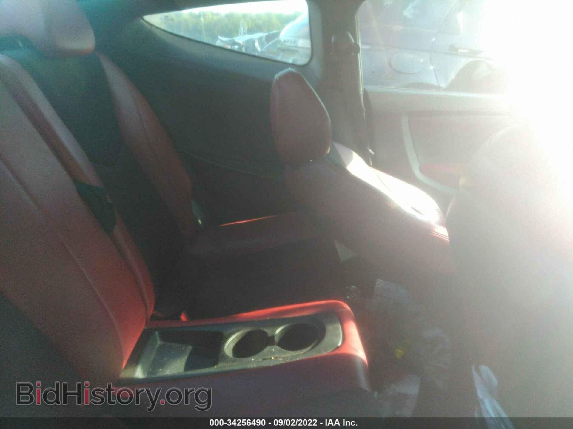 2012 HYUNDAI VELOSTER - VIN: KMHTC6AD1CU077543 - Фото 8