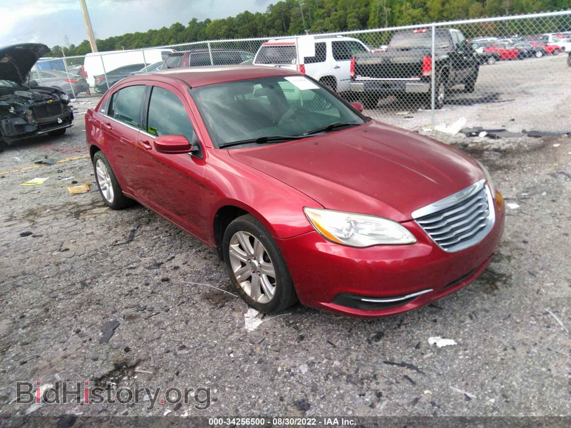 Фотография 1C3CCBBB2CN131912 - CHRYSLER 200 2012